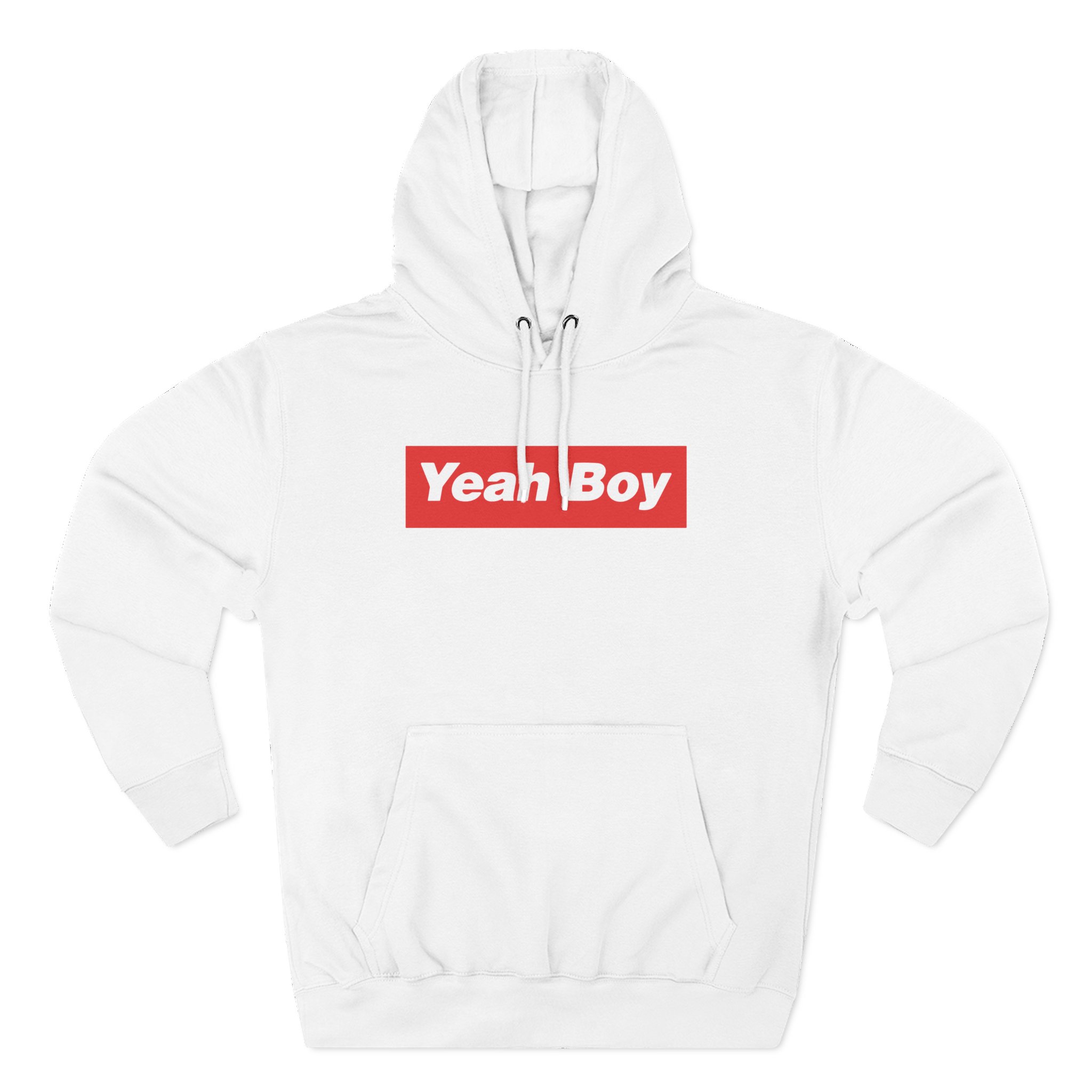 Ryan Windridge Yeah Boy Three-Panel Fleece Hoodie