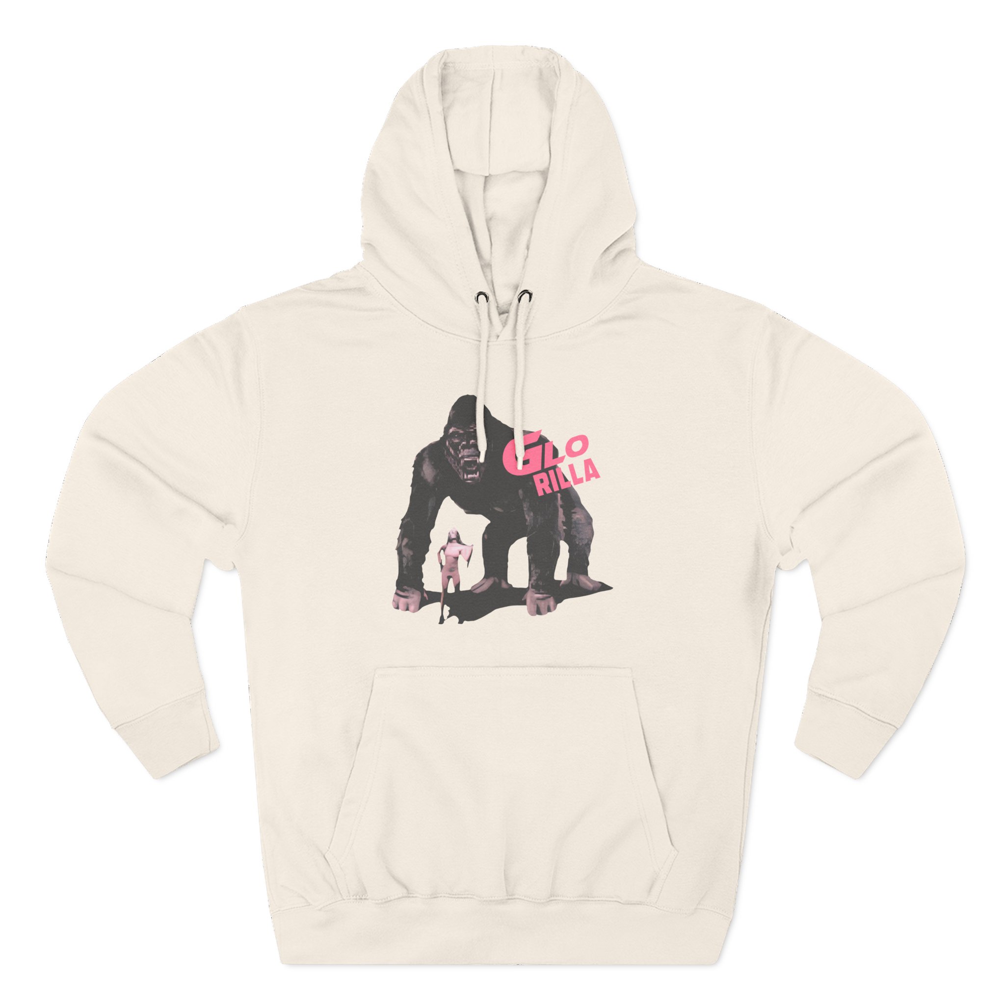 Glorilla Three-Panel Fleece Hoodie