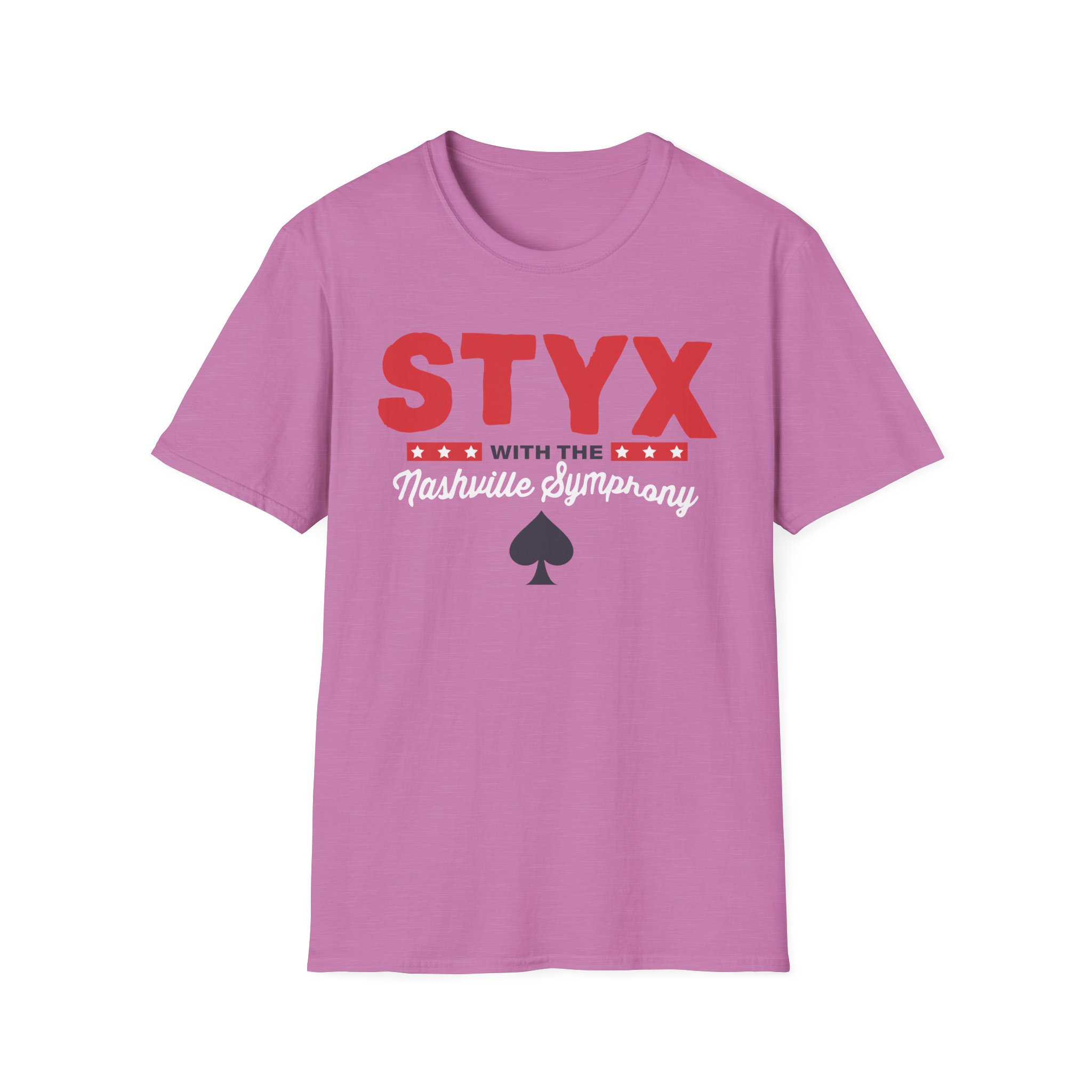 Styx Symphony Unisex Softstyle T-Shirt
