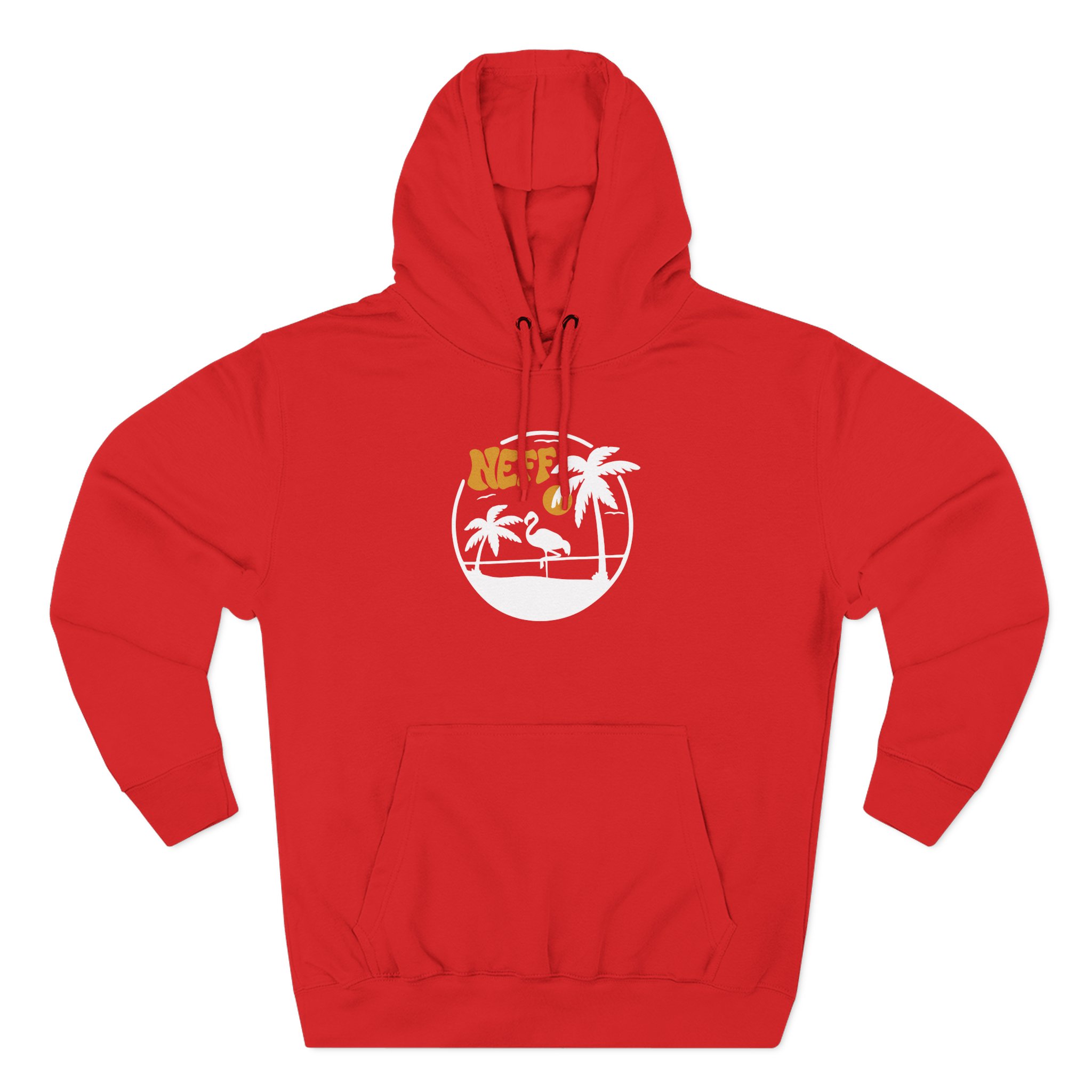 Will Neff Three-Panel Fleece Hoodie