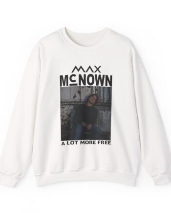Max Mcnown a Lot More Free Photo Unisex Heavy Blend™ Crewneck Sweatshirt