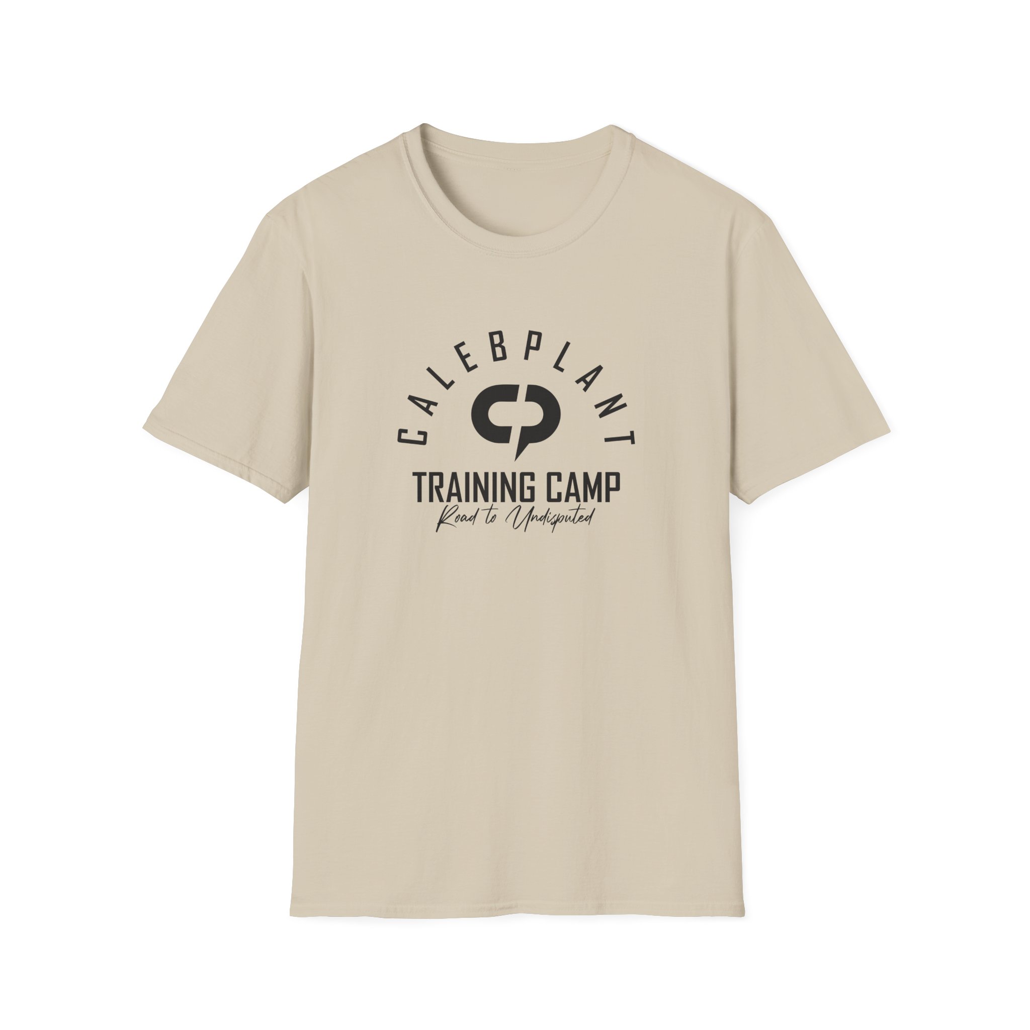 Caleb Plant Training Camp W/ Logo Unisex Softstyle T-Shirt