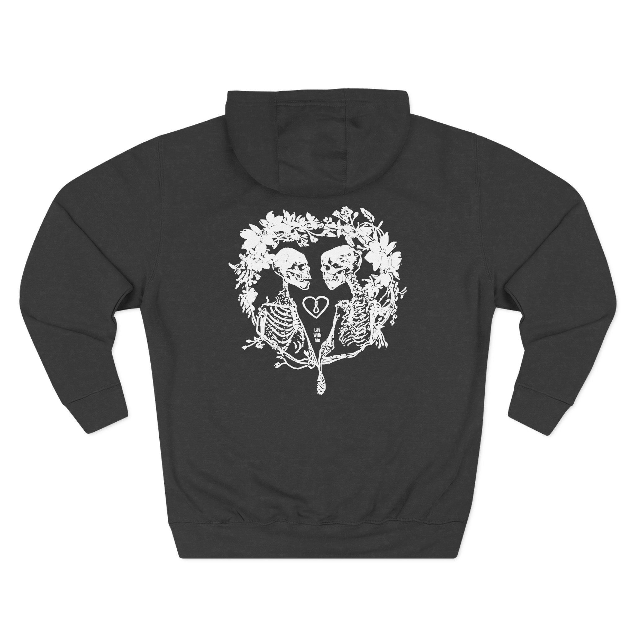 Paleface Lay With Me Flower Three-Panel Fleece Hoodie