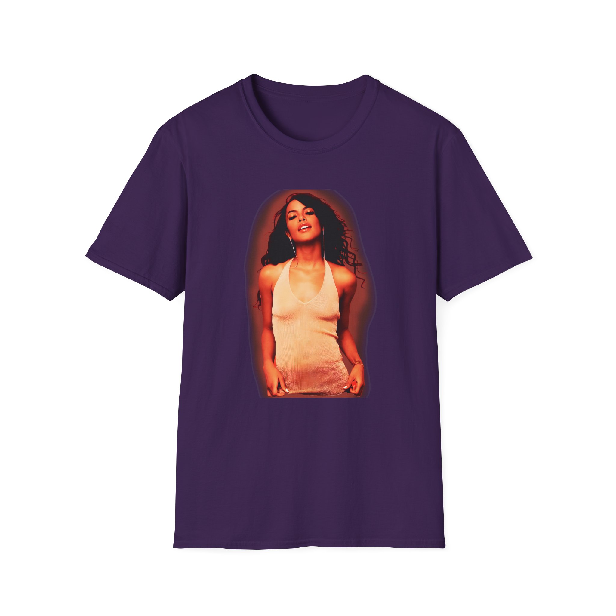 Aaliyah Glow LS Unisex Softstyle T-Shirt