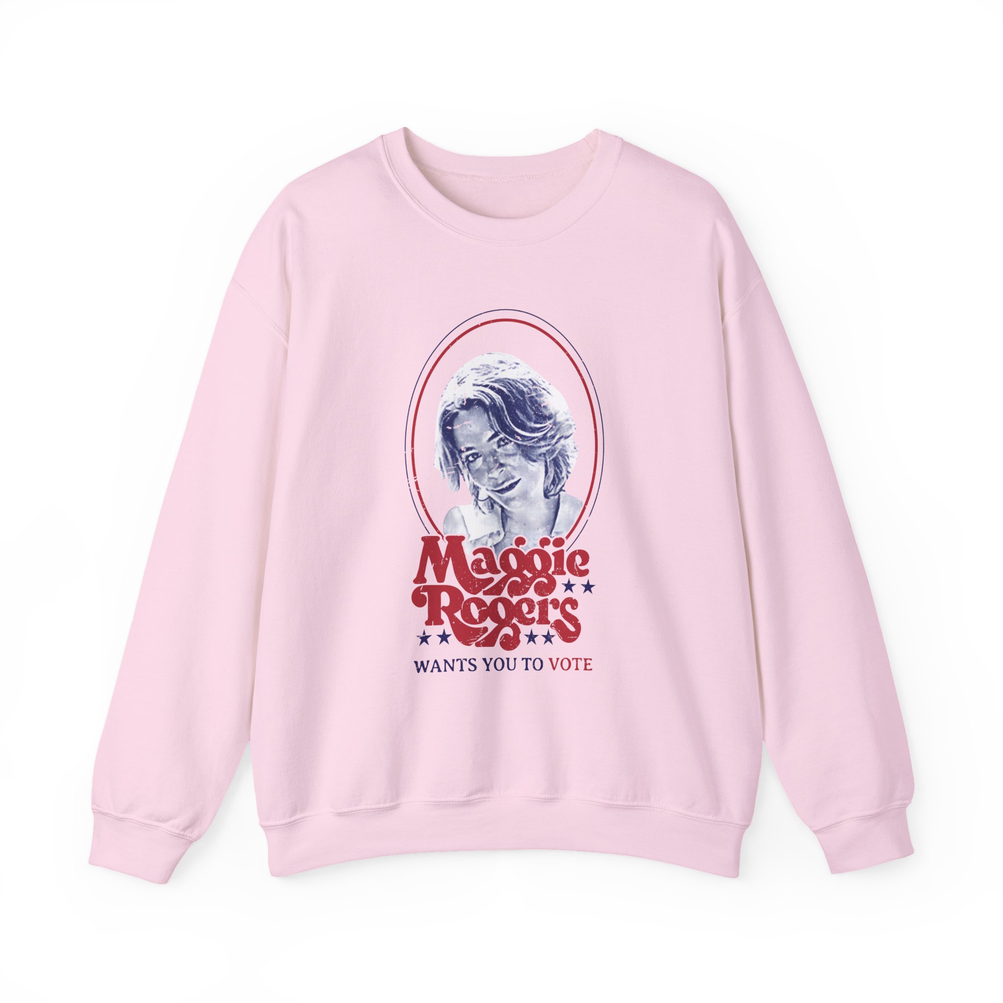 Maggie Rogers Wants You To Vote Unisex Heavy Blendâ„¢ Crewneck Sweatshirt