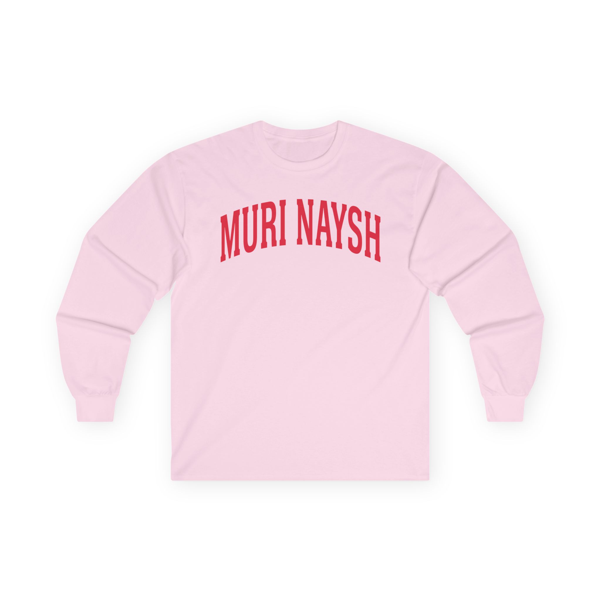 Bilmuri Logo Unisex Ultra Cotton Long Sleeve Tee