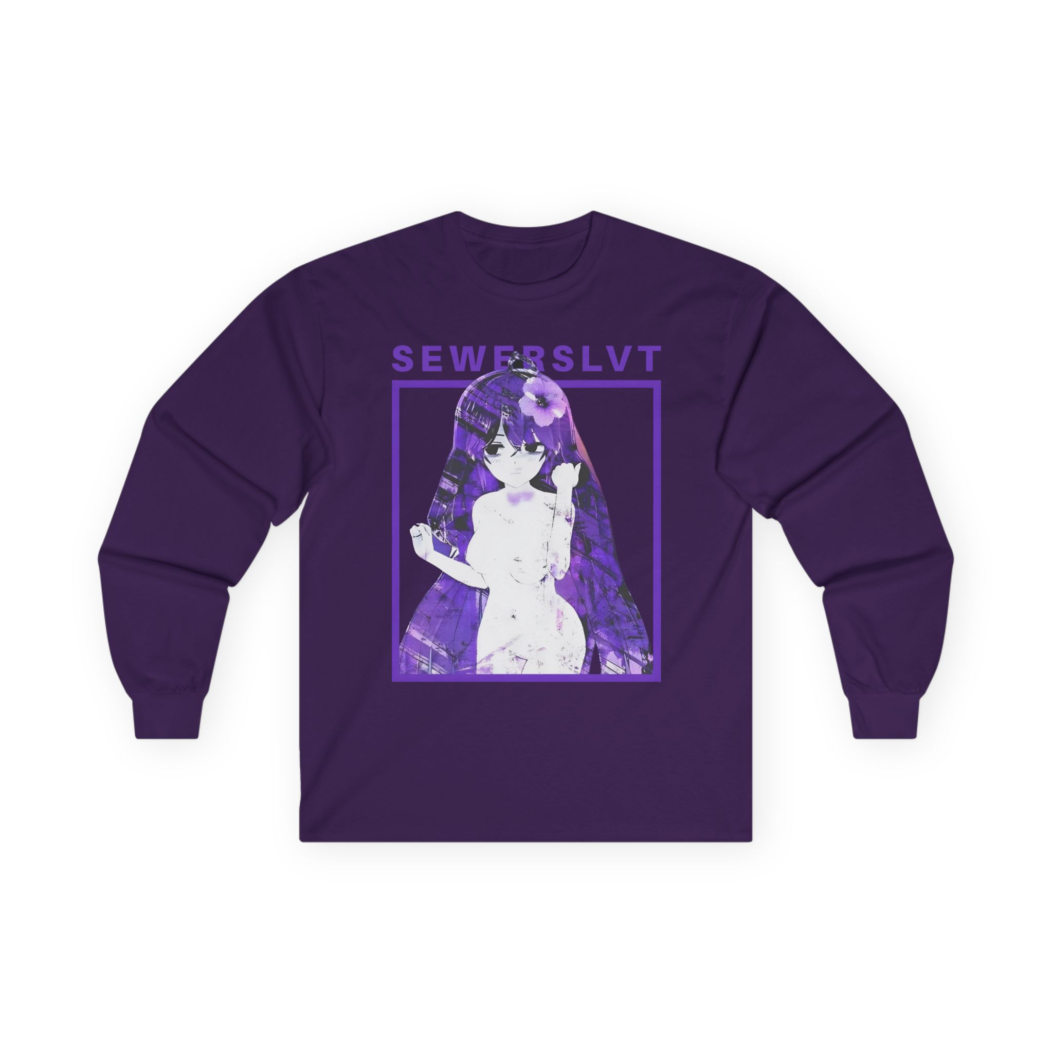 Sewerslvt Unisex Ultra Cotton Long Sleeve Tee