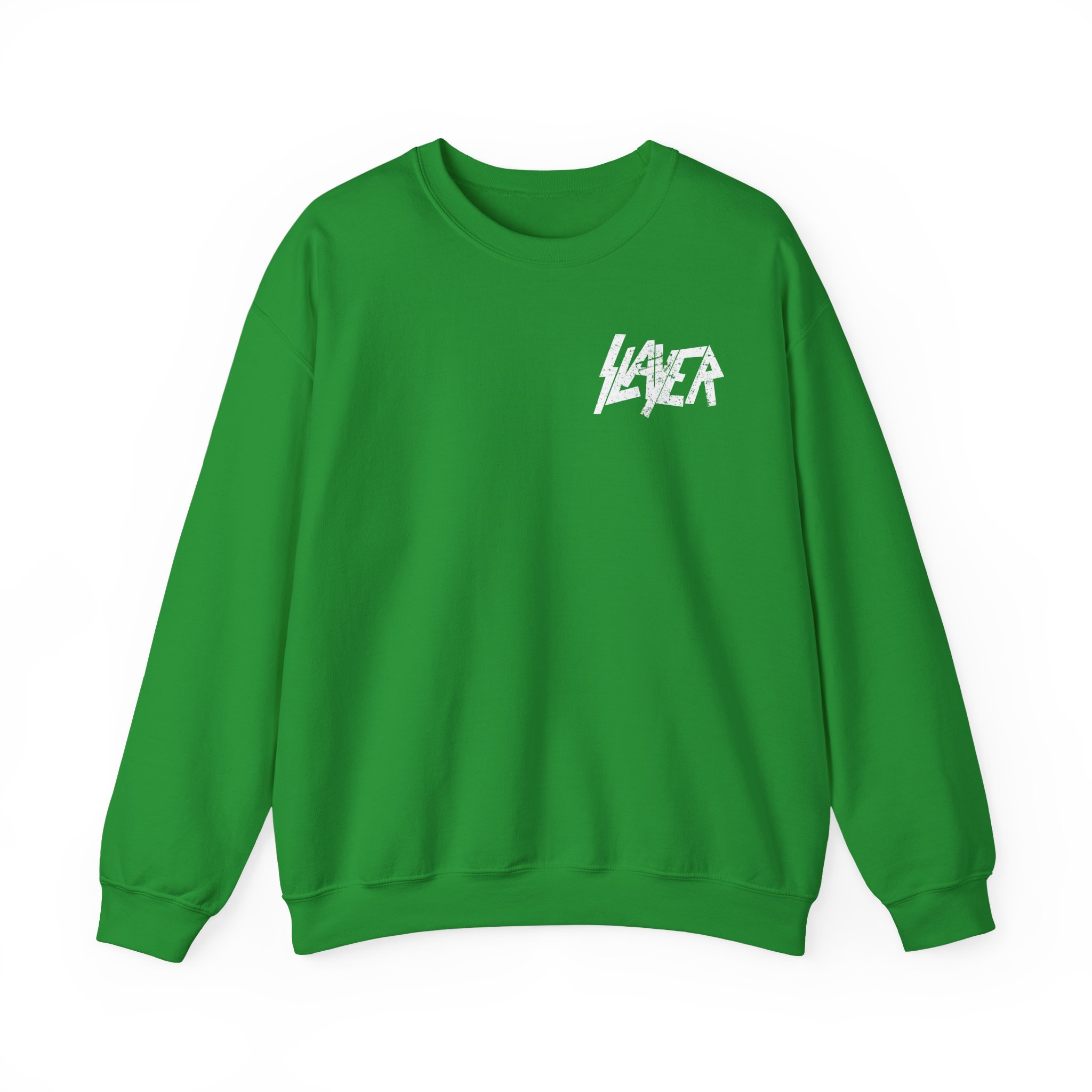 Slayer Horns Unisex Heavy Blendâ„¢ Crewneck Sweatshirt