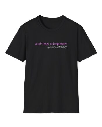 Ashlee Simpson Autobiography Unisex Softstyle T-Shirt