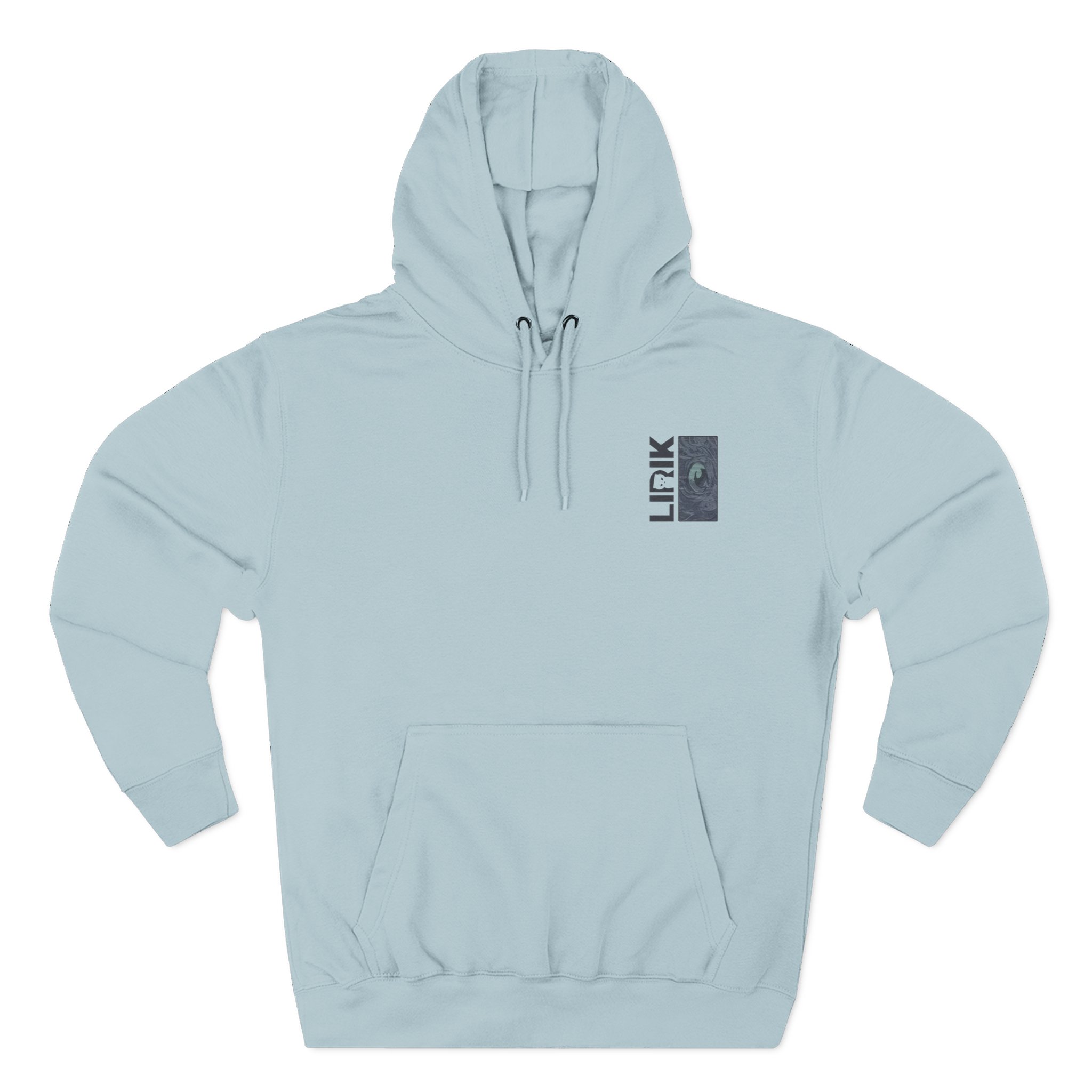 Lirik Stealth Three-Panel Fleece Hoodie