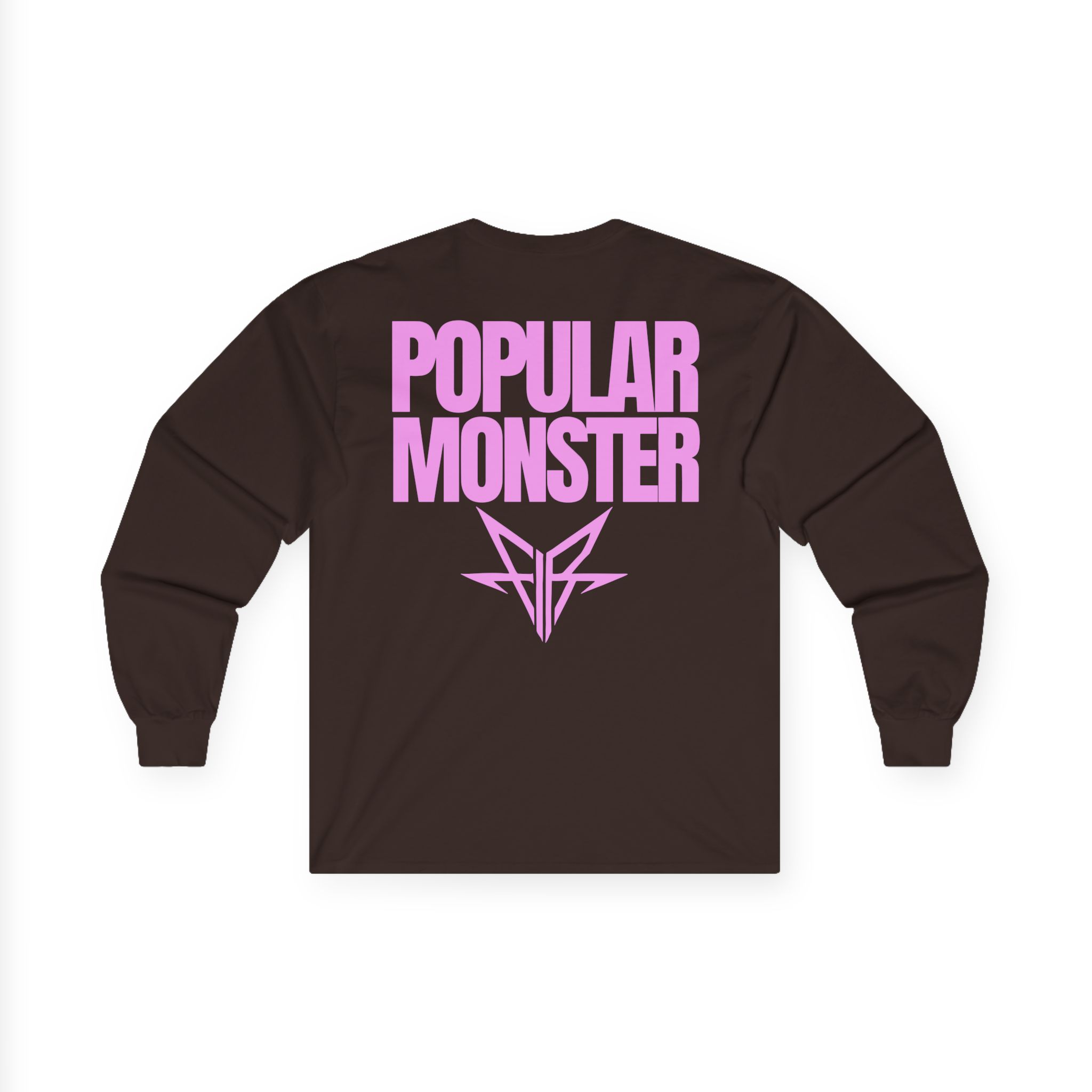 Falling in Reverse Popular Monster Text Unisex Ultra Cotton Long Sleeve Tee