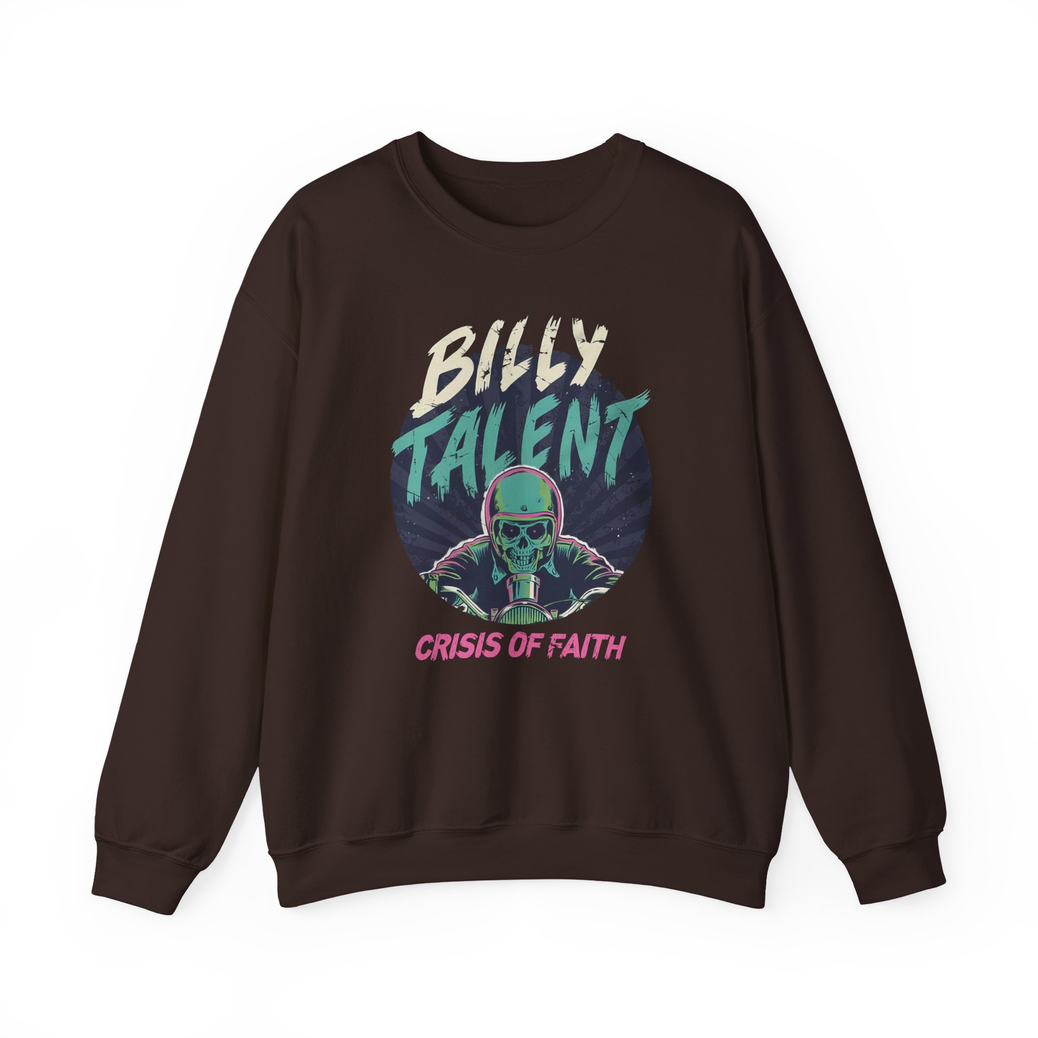 Billy Talent Cof Circle Rider Unisex Heavy Blendâ„¢ Crewneck Sweatshirt
