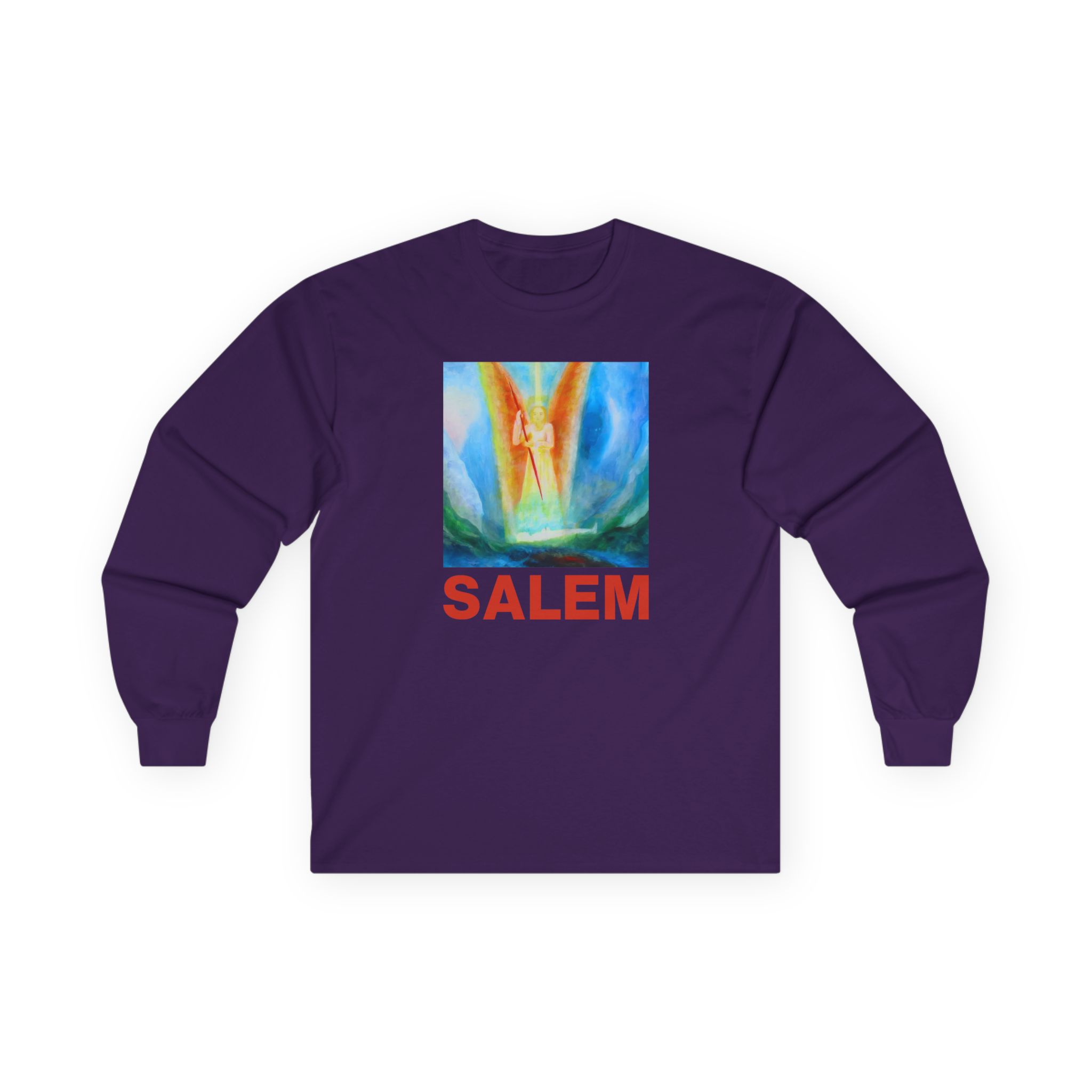 Salem Fires in Heaven Unisex Ultra Cotton Long Sleeve Tee
