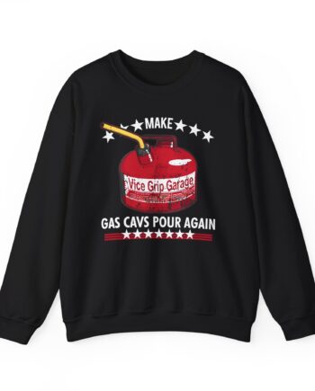Vicegripgarage Gas Can Unisex Heavy Blend™ Crewneck Sweatshirt