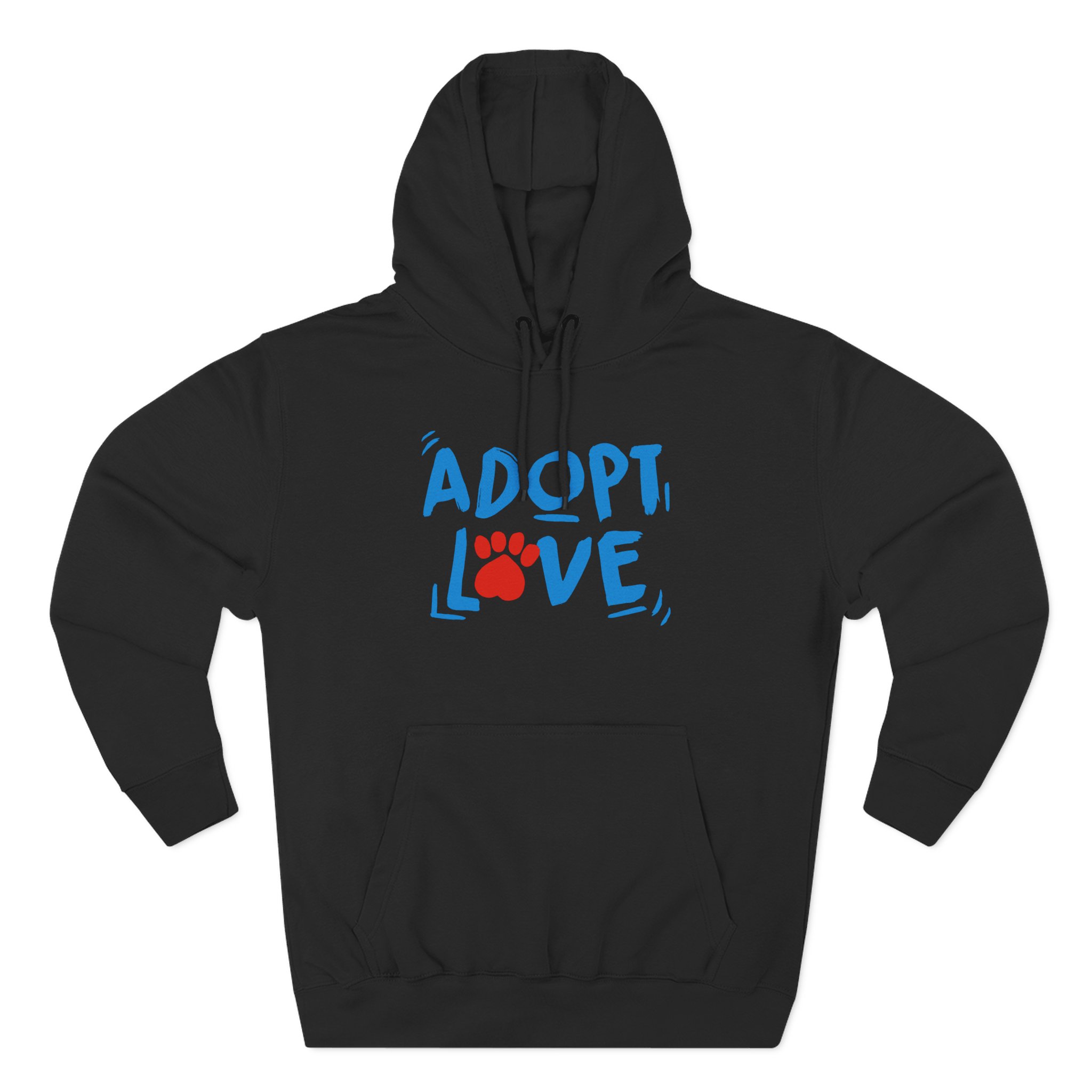 Nina Dobrev Adopt Love Three-Panel Fleece Hoodie