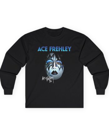 Ace Frehley Signature Unisex Ultra Cotton Long Sleeve Tee