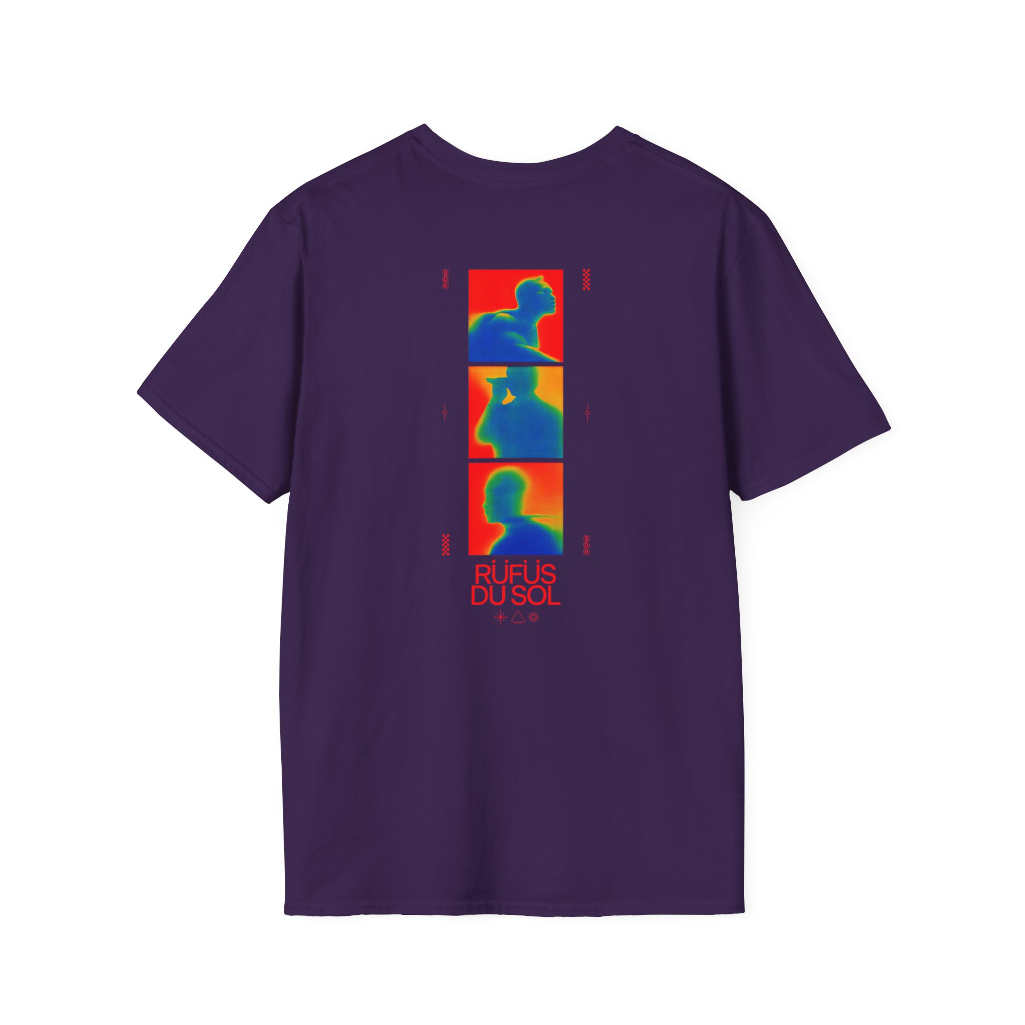 Rufus Du Sol Unisex Softstyle T-Shirt