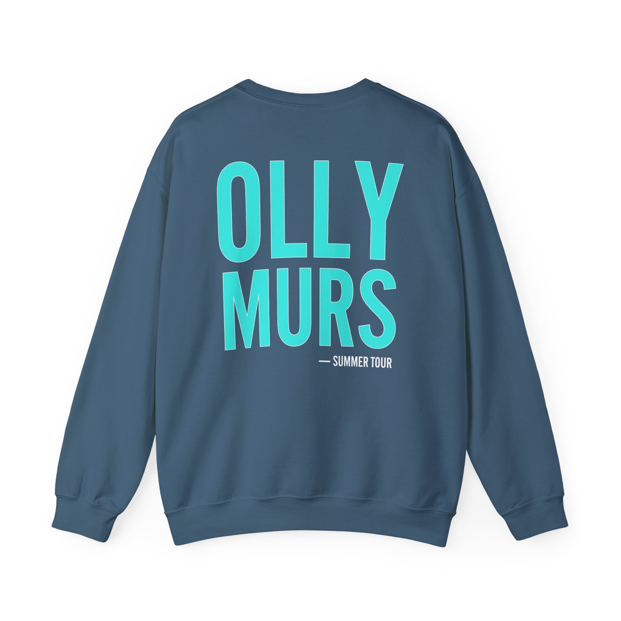 Olly Murs Summer Tour Unisex Heavy Blendâ„¢ Crewneck Sweatshirt