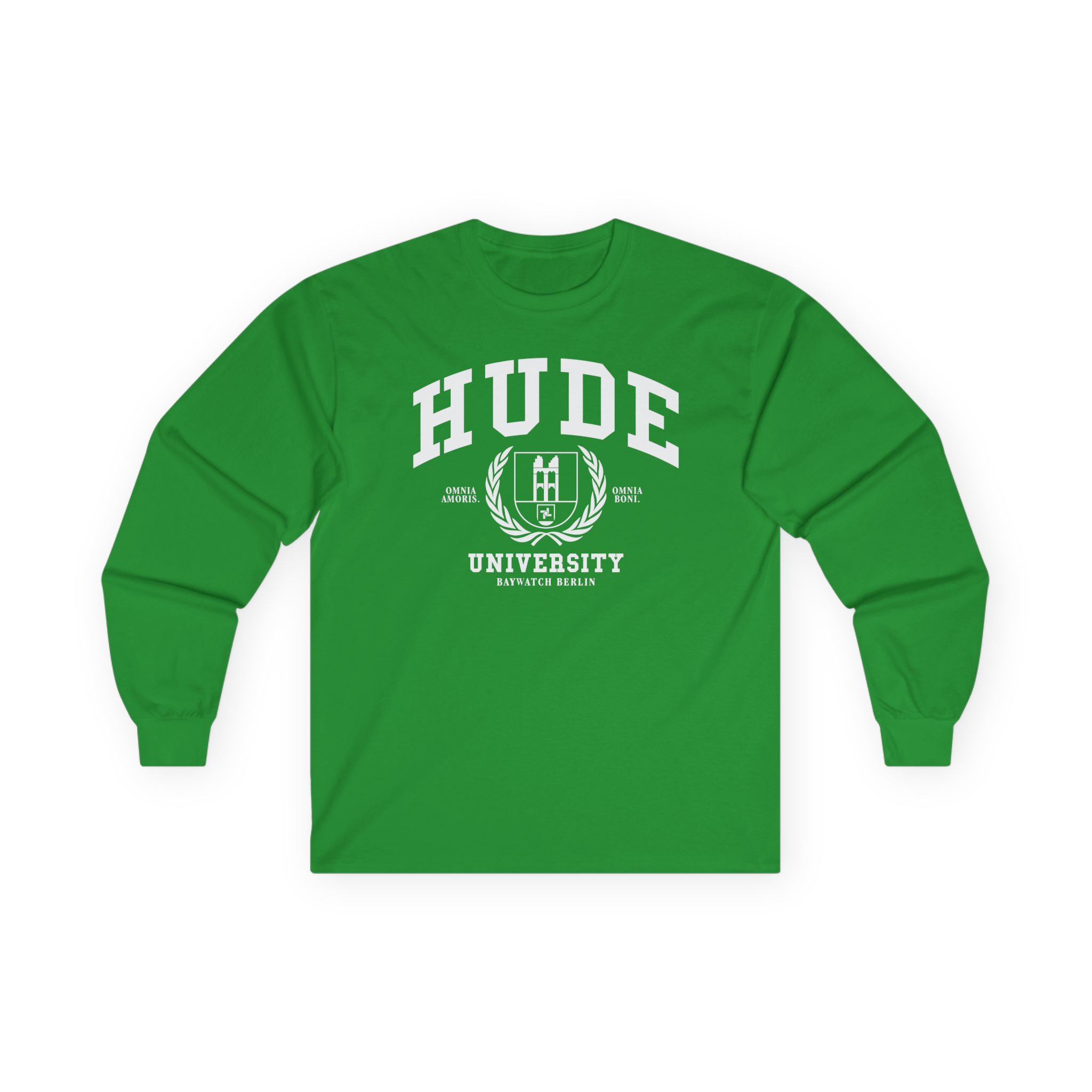 Baywatch Berlin Hude Unisex Ultra Cotton Long Sleeve Tee