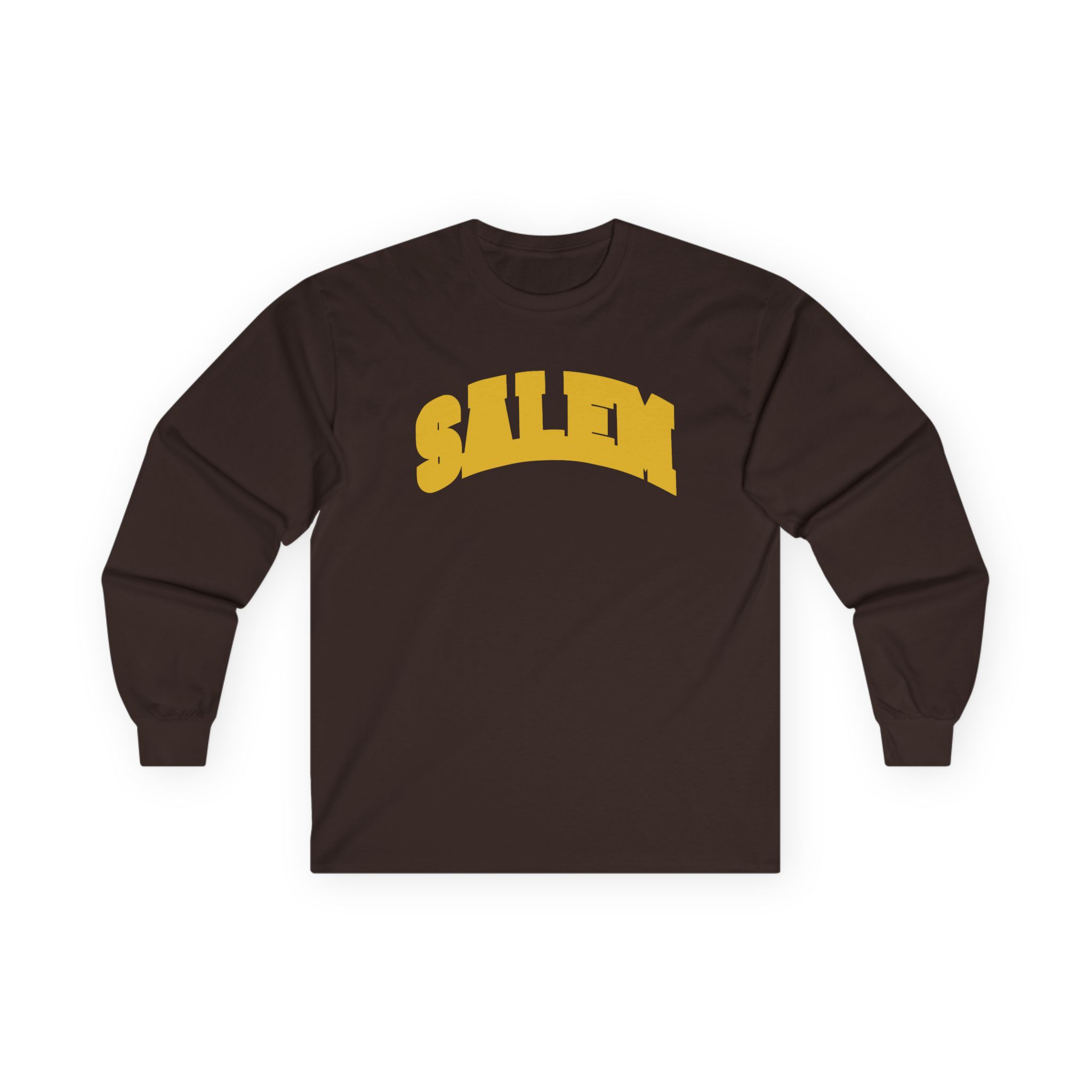 Salem Logo Unisex Ultra Cotton Long Sleeve Tee
