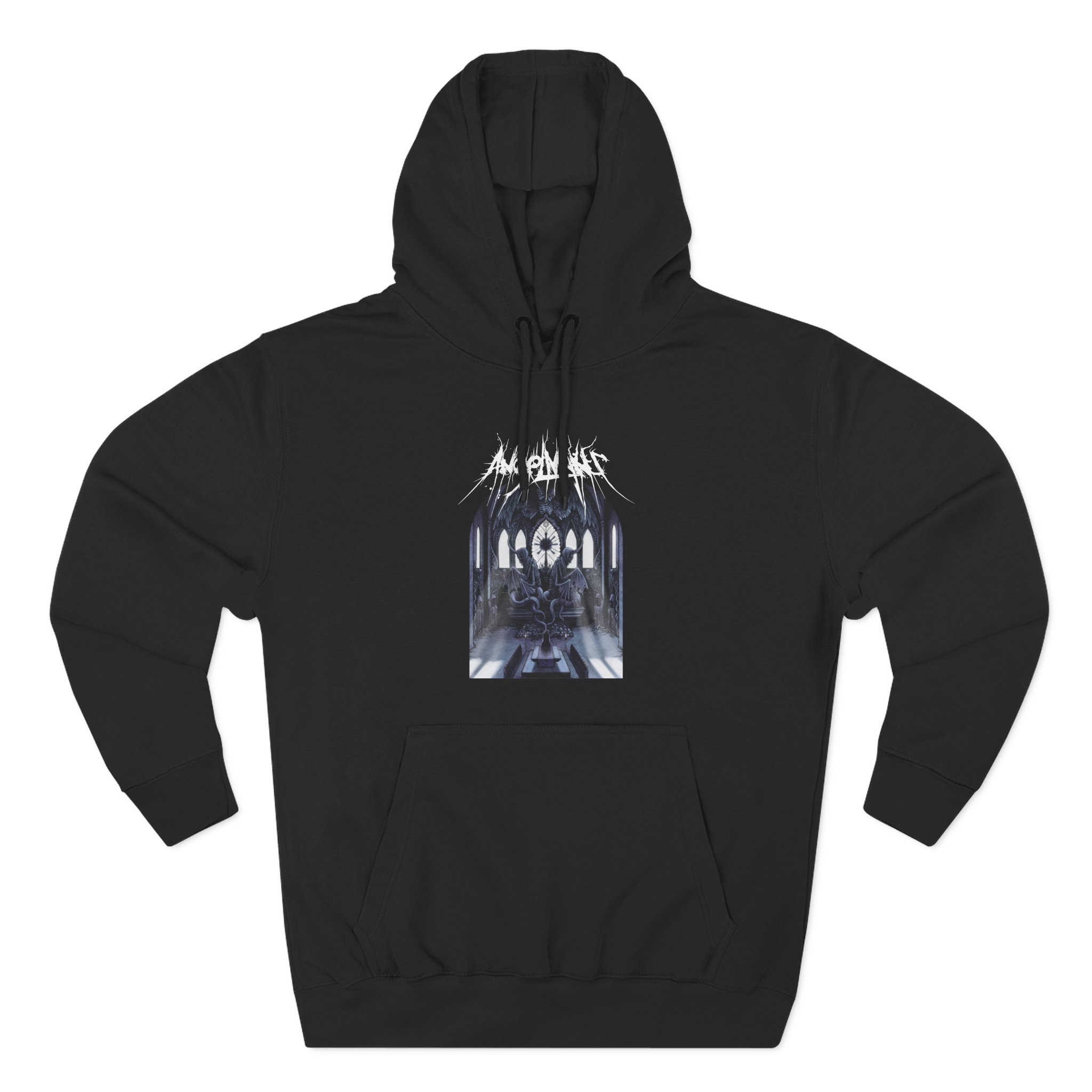 Angelmaker Sanctum Album Three-Panel Fleece Hoodie