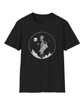 Cloakroom Astronaut Unisex Softstyle T-Shirt