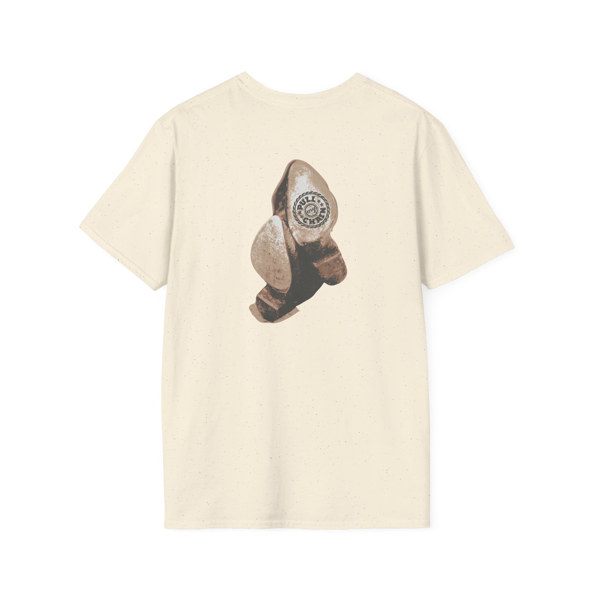 Toby Keith Pull My Chain Toby Throwback Unisex Softstyle T-Shirt