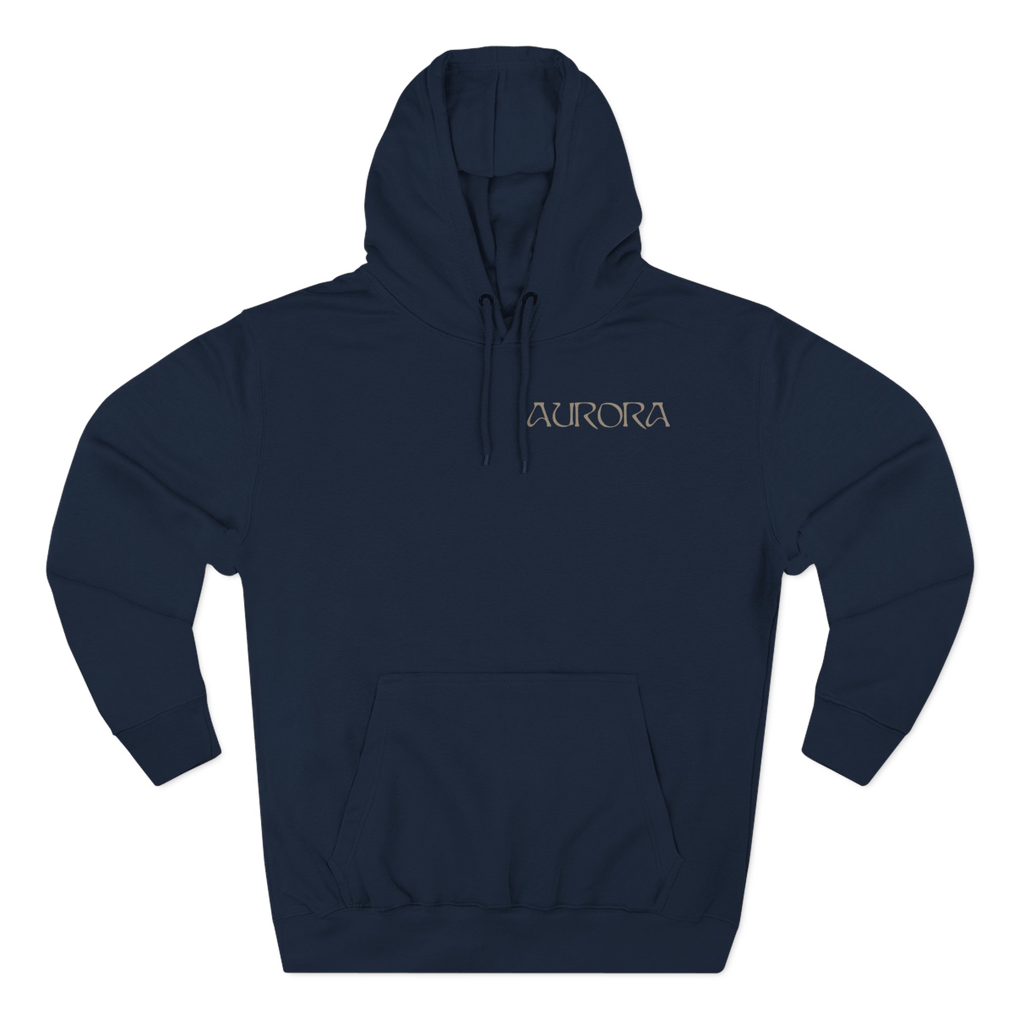 Aurora the Gods We Can Touch Three-Panel Fleece Hoodie