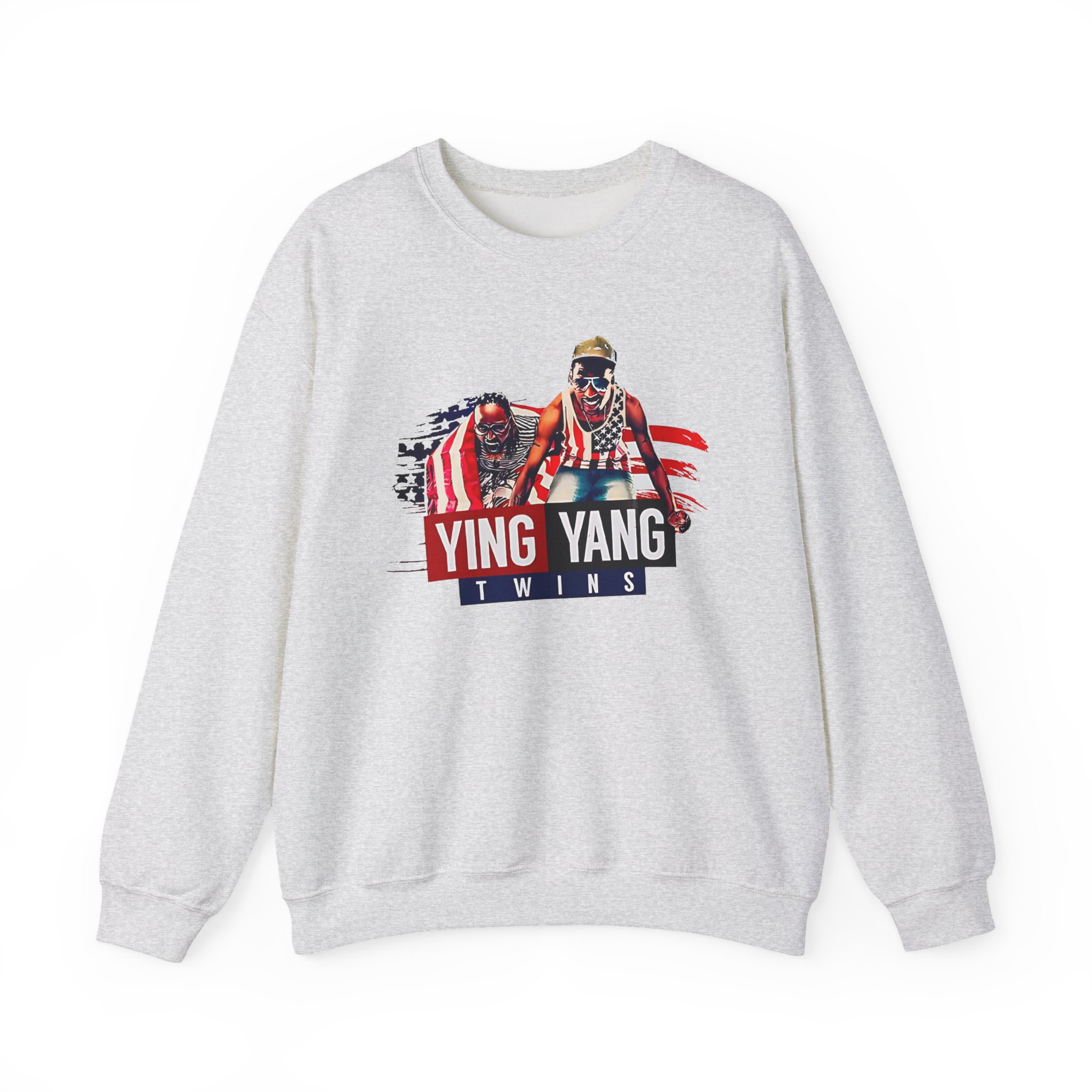 Ying Yang Twins Unisex Heavy Blendâ„¢ Crewneck Sweatshirt