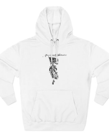 American Nightmare Drummer Three-Panel Fleece Hoodie