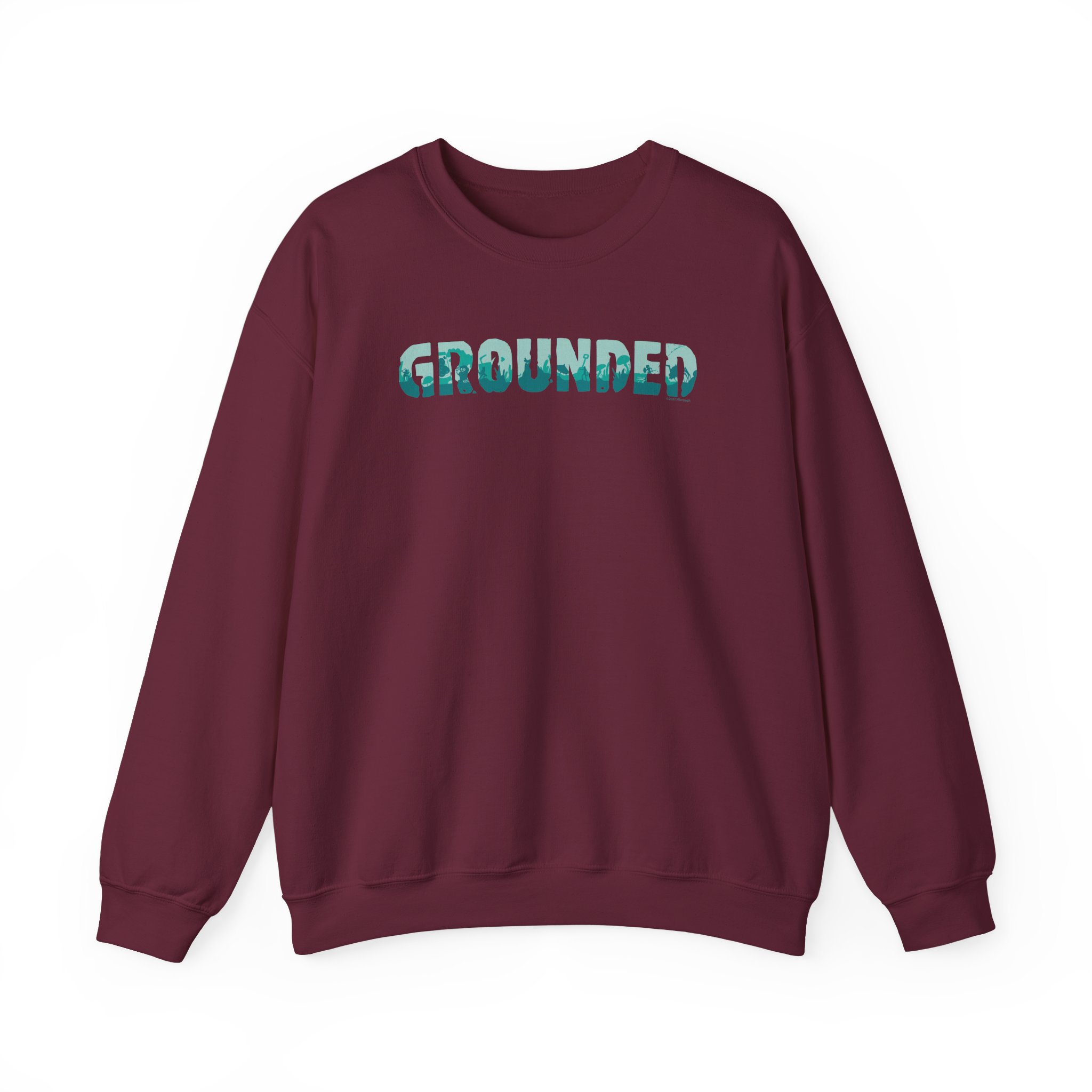 Grounded Logo Unisex Heavy Blendâ„¢ Crewneck Sweatshirt