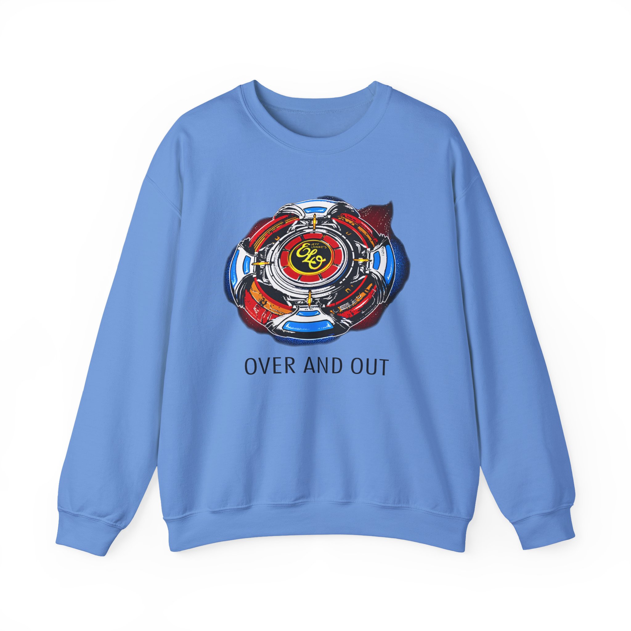 Elo Over and Out Spaceship Unisex Heavy Blendâ„¢ Crewneck Sweatshirt