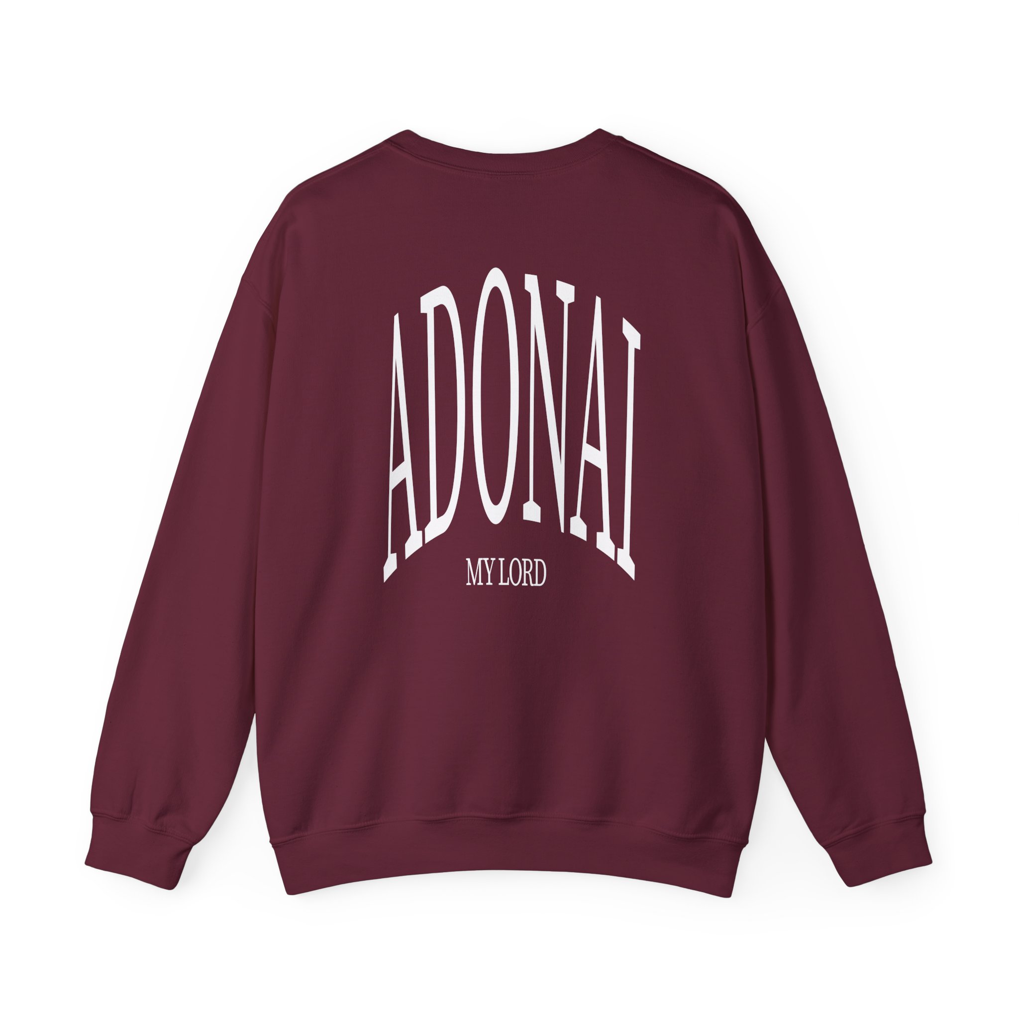 Lecrae Adonai Unisex Heavy Blendâ„¢ Crewneck Sweatshirt