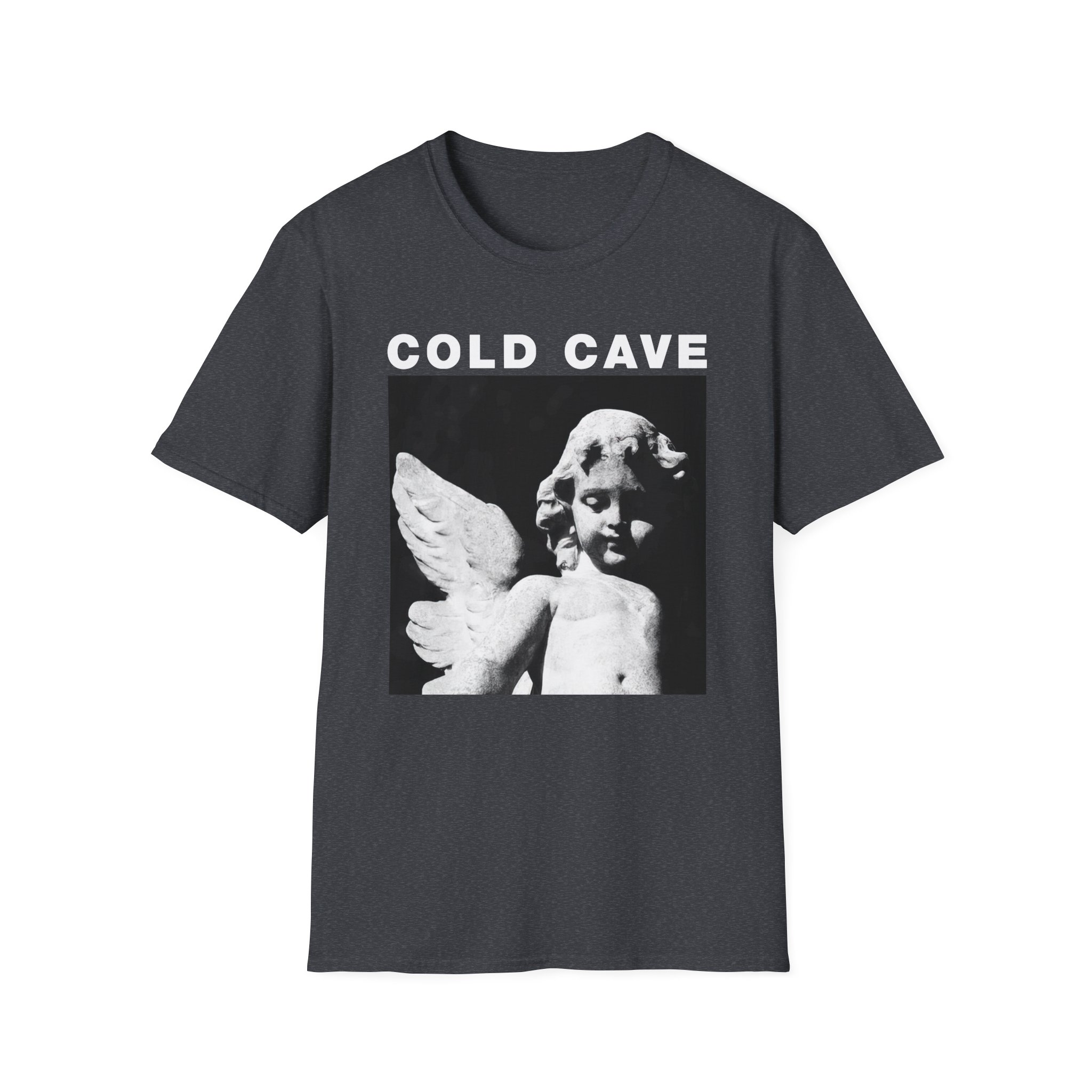 Cold Cave Passion Depression Unisex Softstyle T-Shirt