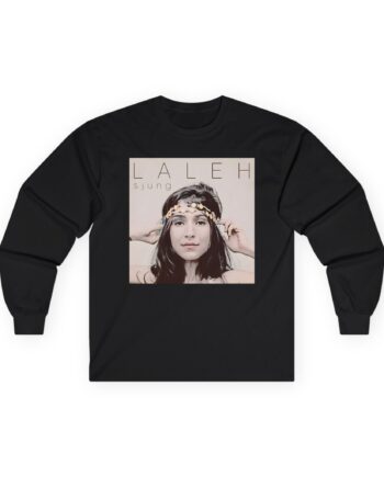 Laleh Sjung Album Cover Unisex Ultra Cotton Long Sleeve Tee