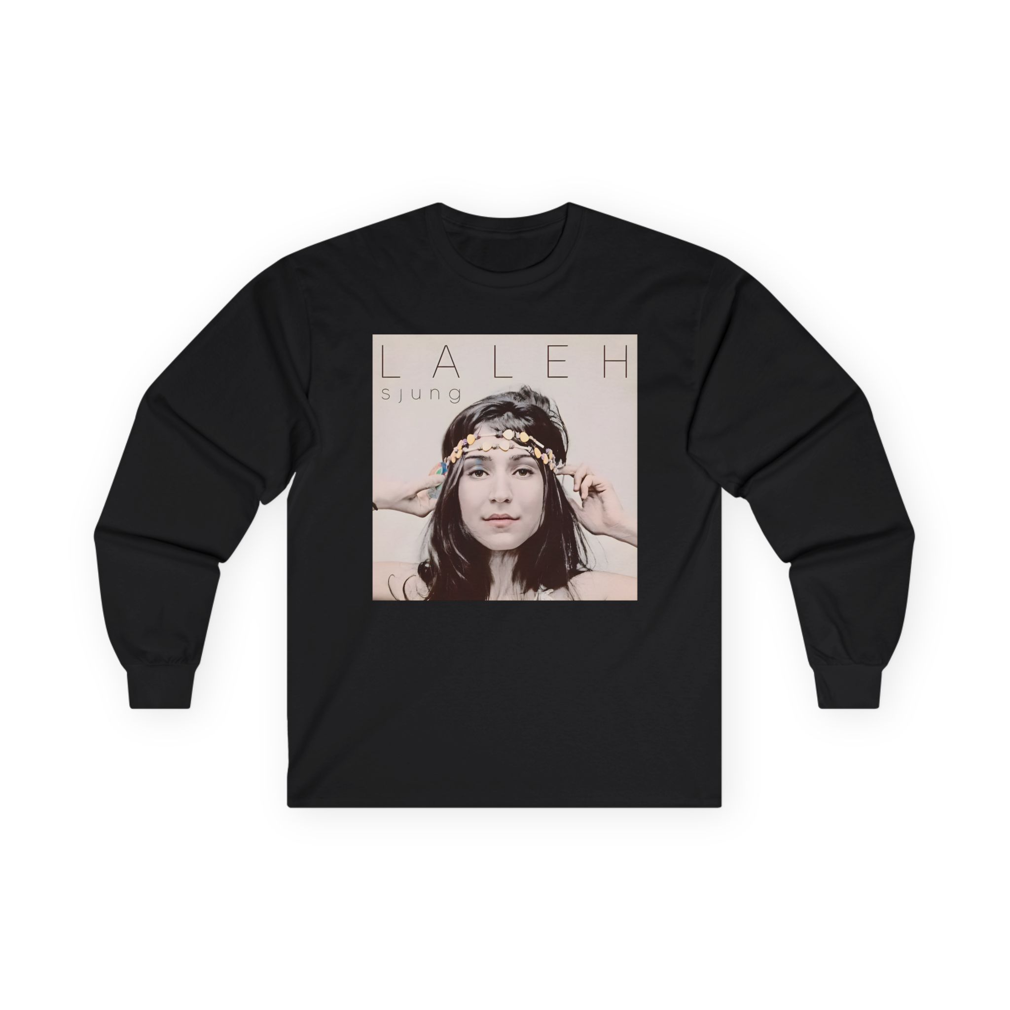 Laleh Sjung Album Cover Unisex Ultra Cotton Long Sleeve Tee