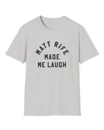 Matt Rife Made Me Laugh Unisex Softstyle T-Shirt