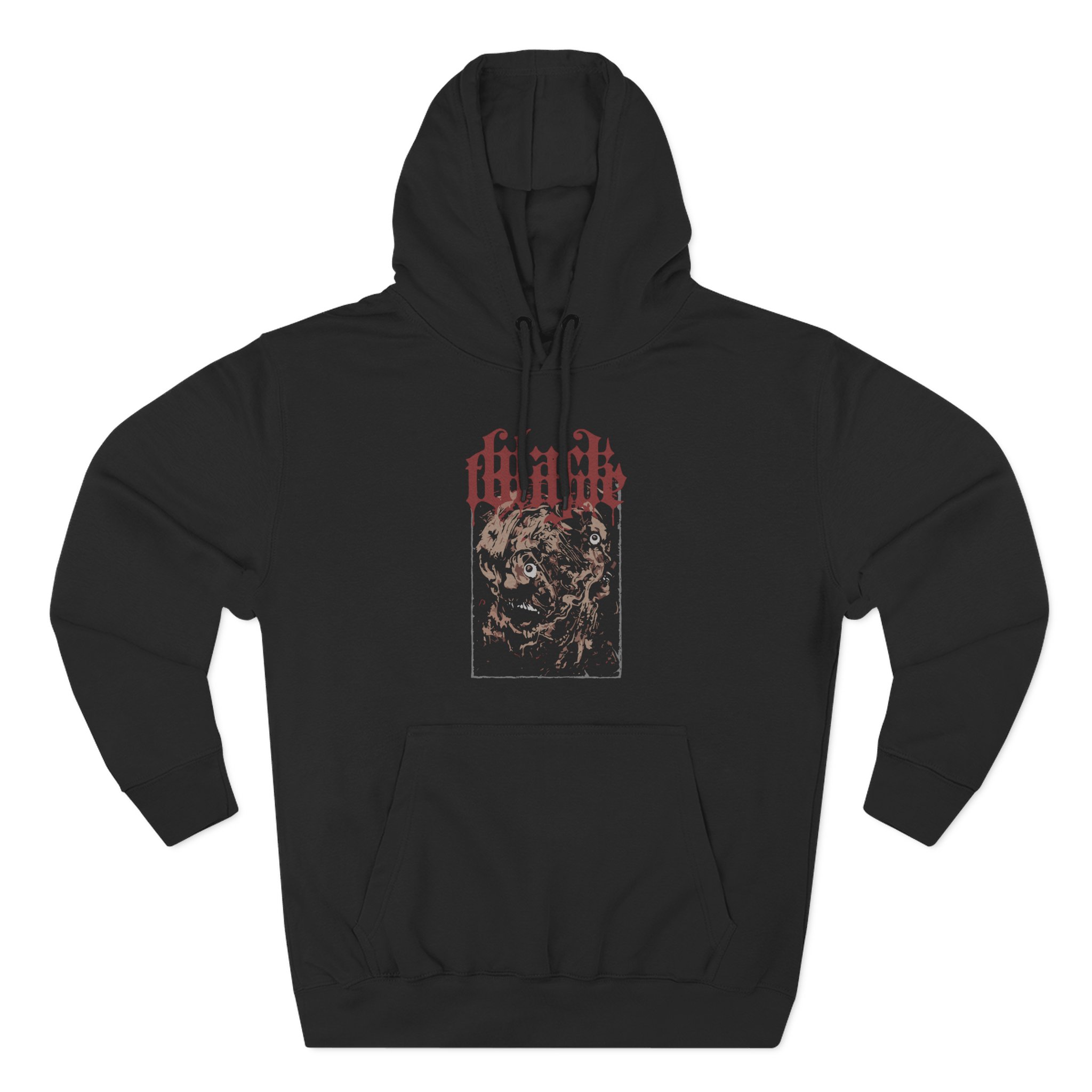 Black Tongue I Am A Black Hole Three-Panel Fleece Hoodie