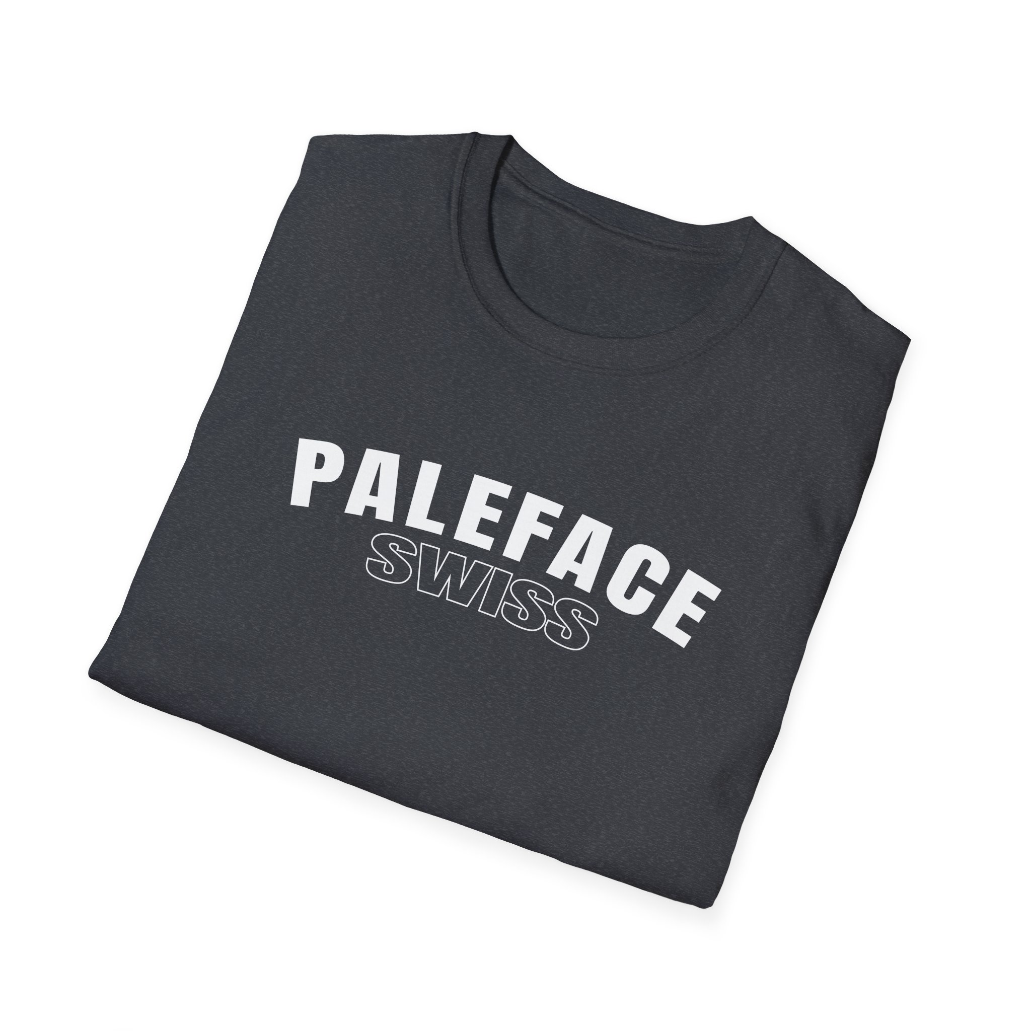 Paleface Paleface Swiss Unisex Softstyle T-shirt