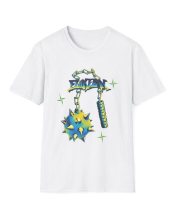 Flamingo Flim Flail Unisex Softstyle T-Shirt