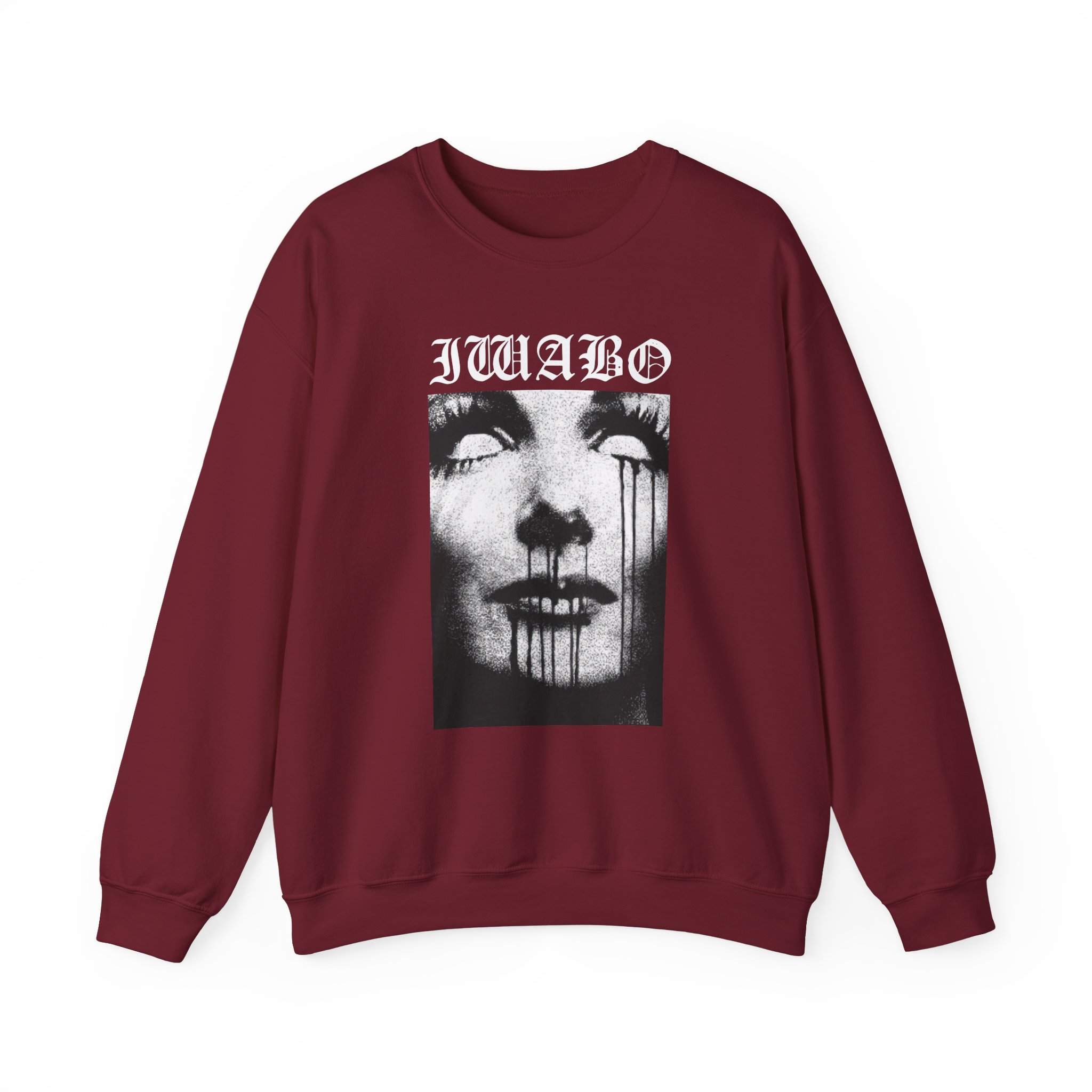 Iwrestledabearonce Unisex Heavy Blendâ„¢ Crewneck Sweatshirt