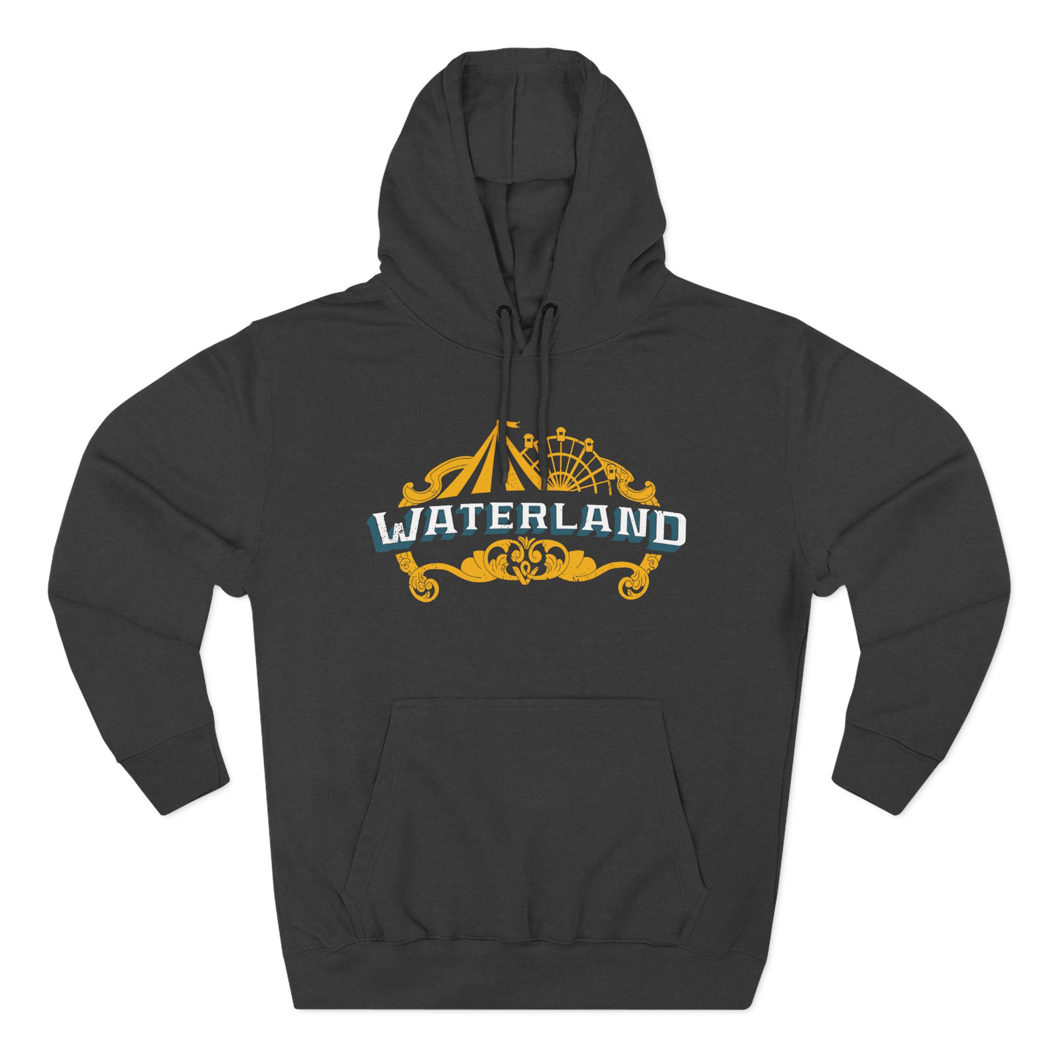 Percy Jackson and the Olympians Waterland Three-Panel Fleece Hoodie