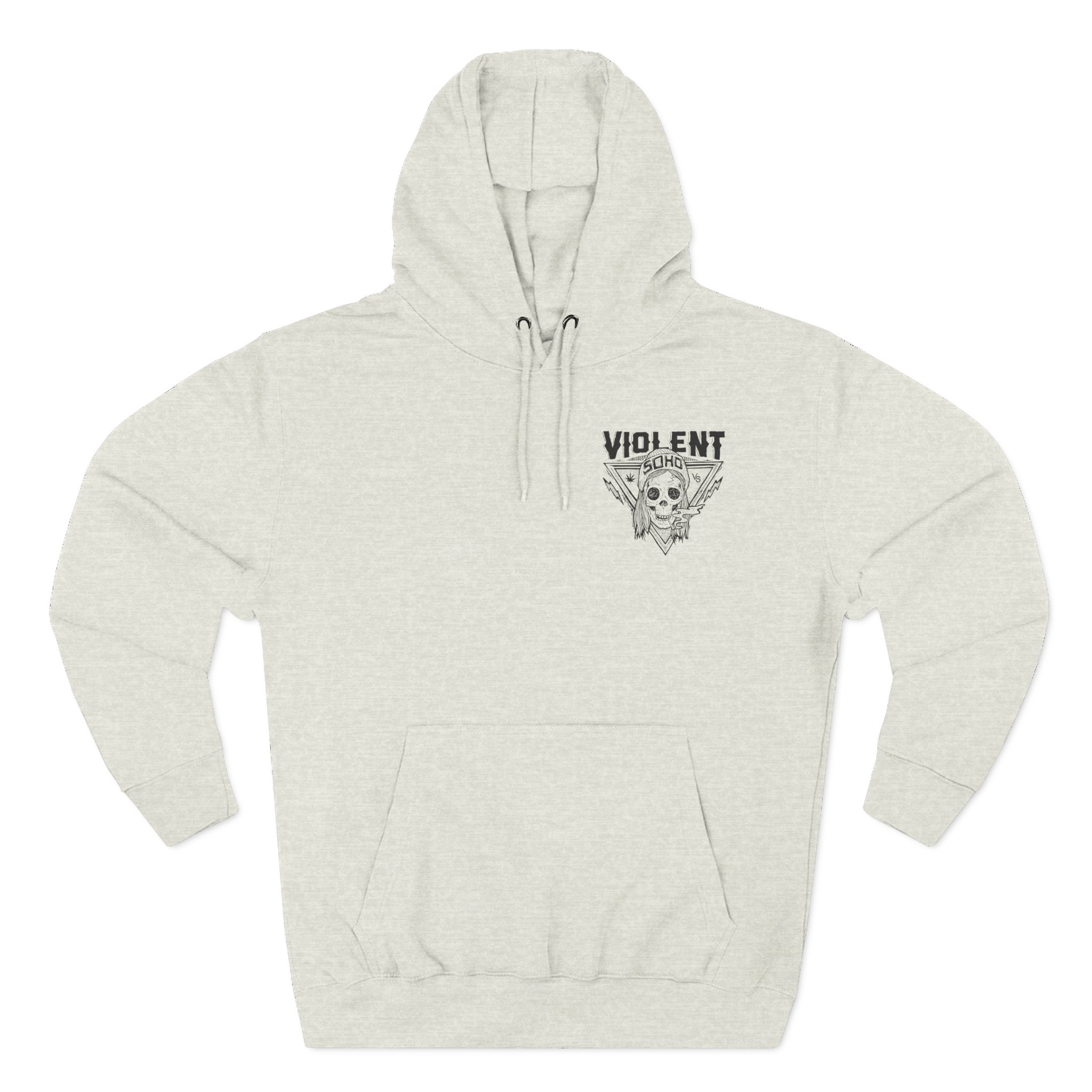 Violent Soho Hell Fuck Yeah Three-Panel Fleece Hoodie