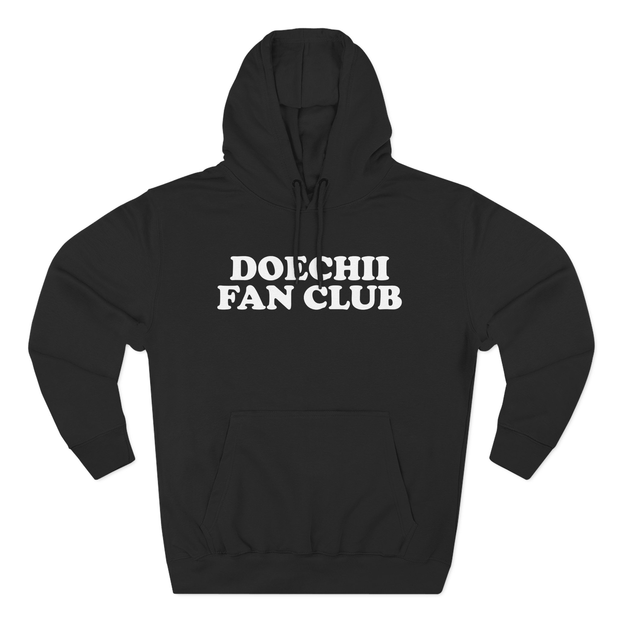 Doechii Fan Club Three-Panel Fleece Hoodie