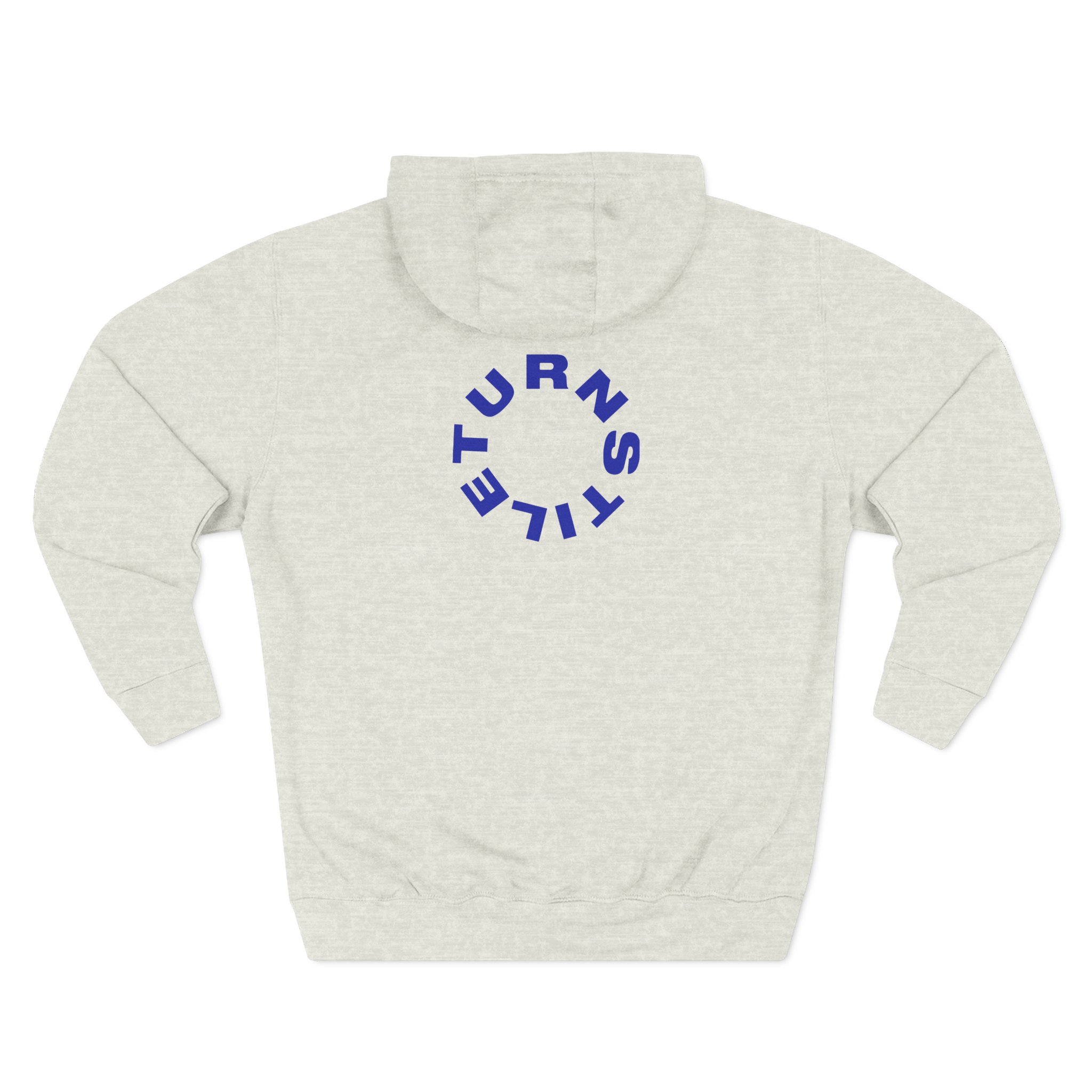 Turnstile New Heart Design Three-Panel Fleece Hoodie