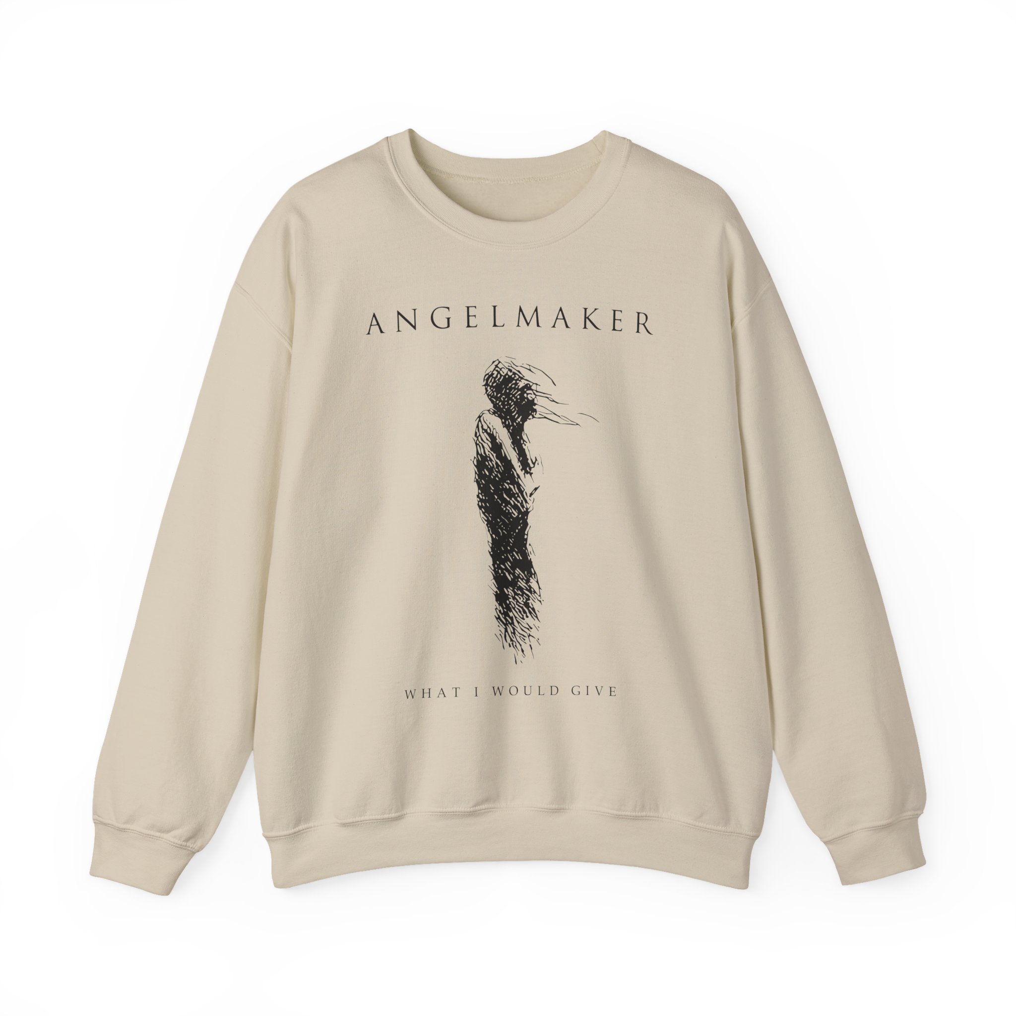 Angelmaker What I Would Give Unisex Heavy Blendâ„¢ Crewneck Sweatshirt