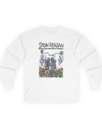 Iron Reagan Death Pit Unisex Ultra Cotton Long Sleeve Tee