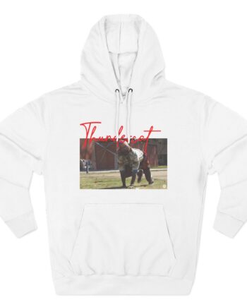 Thundercat Crouching Three-Panel Fleece Hoodie