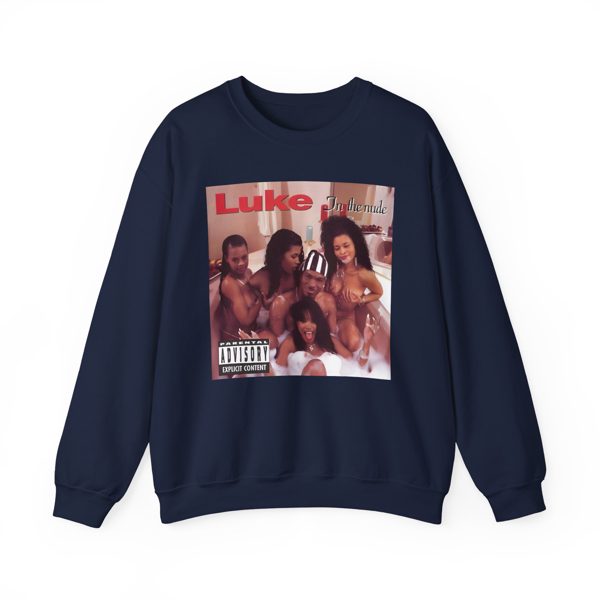2 Live Crew Uncle Luke Unisex Heavy Blendâ„¢ Crewneck Sweatshirt