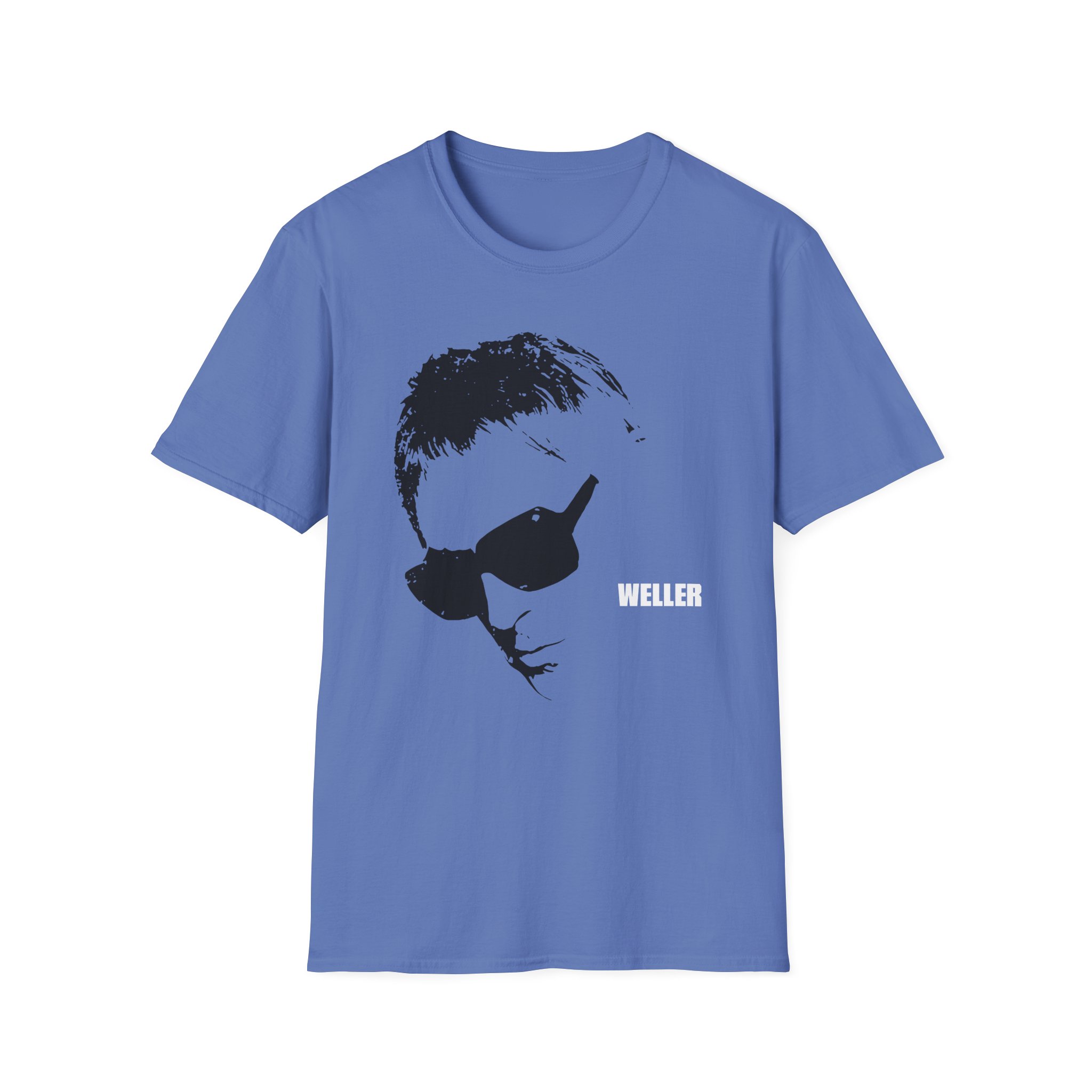 PW Glasses Pic Unisex Softstyle T-Shirt